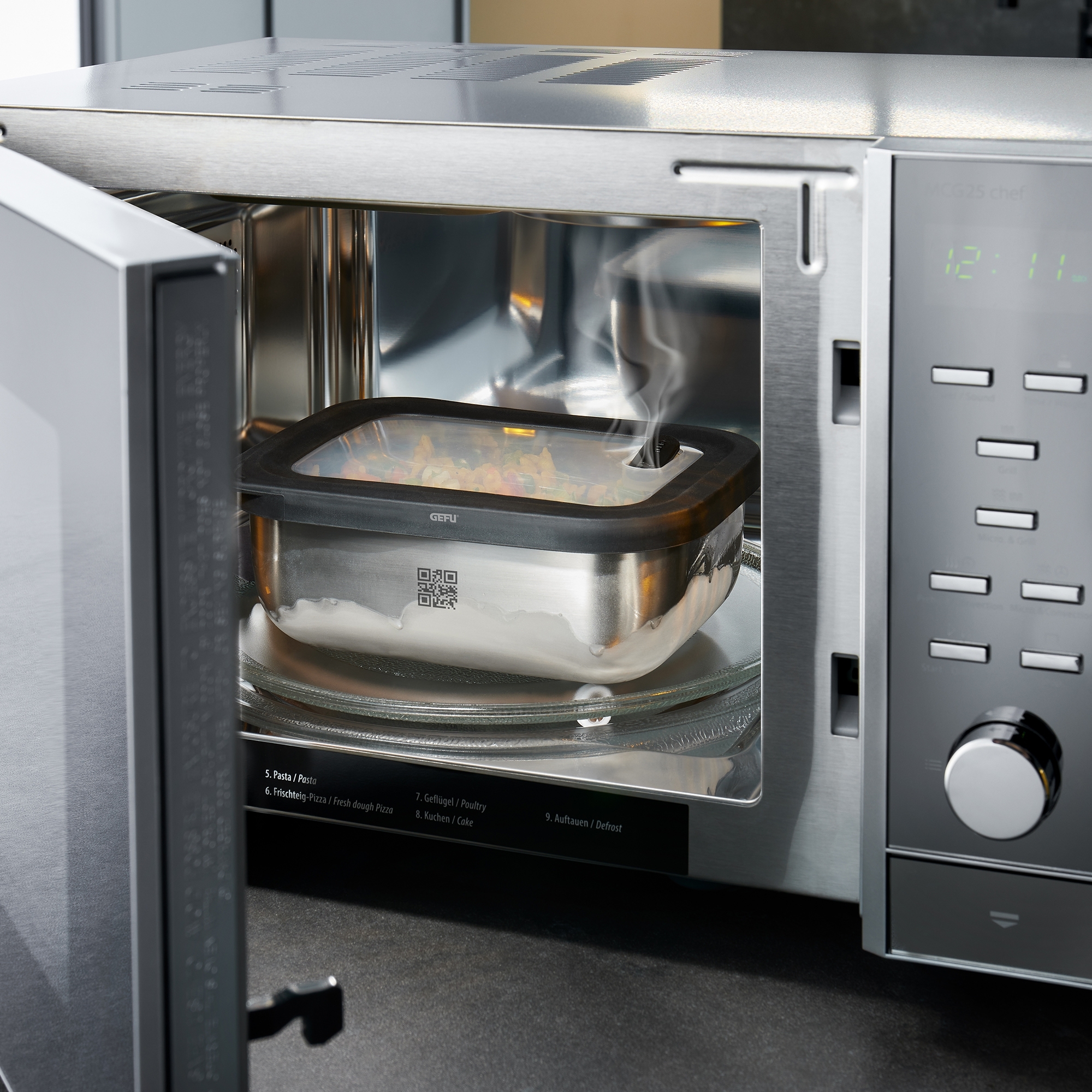 Gefu - food storage box PROVIDO, round Gefu - food storage box PROVIDO, round