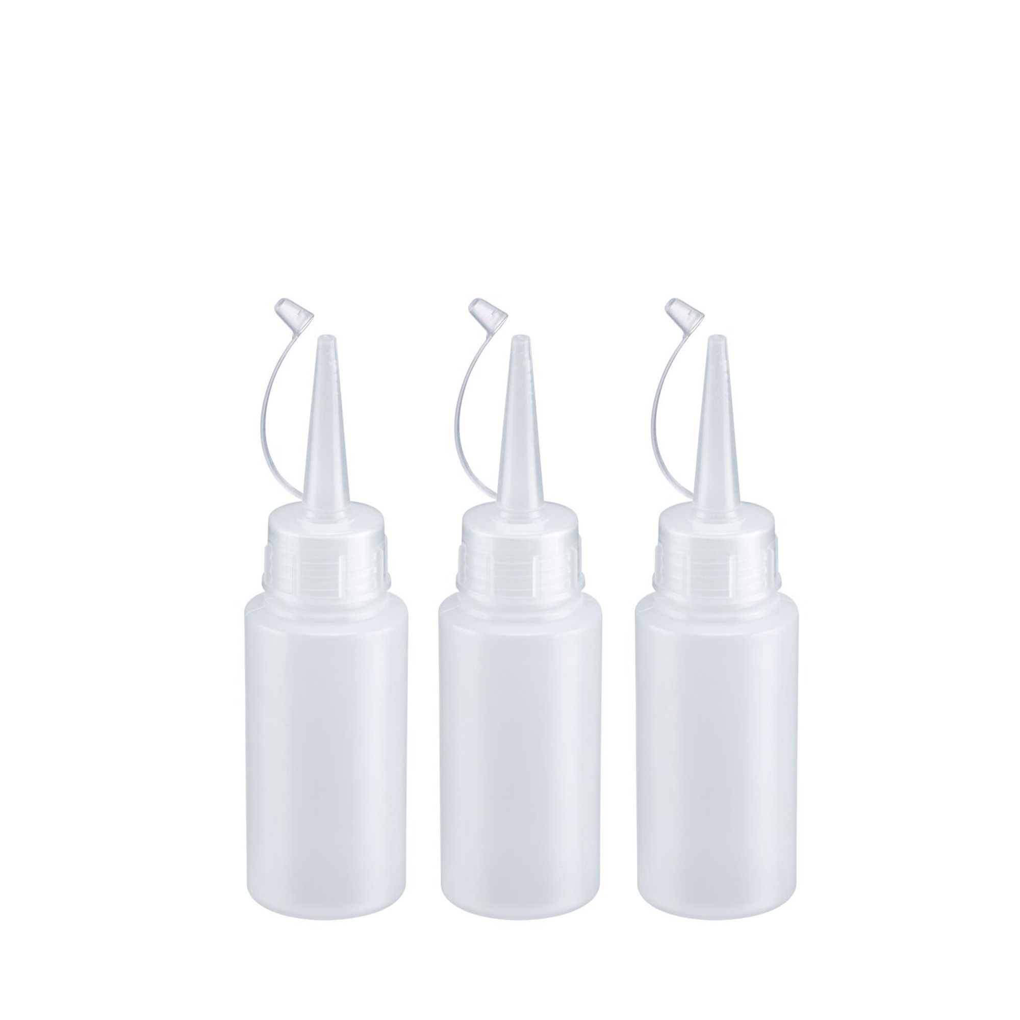 Westmark - 3 squeeze bottle set, 50 ml