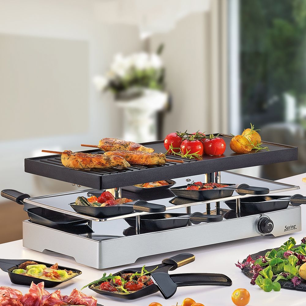 Spring - RACLETTE8 CLASSIC DUO Spring - RACLETTE8 CLASSIC DUO