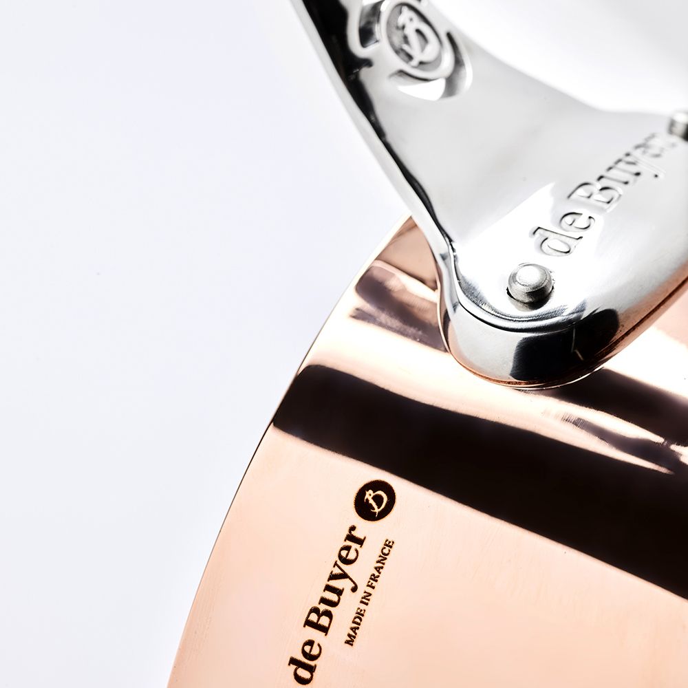 de Buyer - Kupfer Sauteuse - Prima Matera de Buyer - Kupfer Sauteuse - Prima Matera