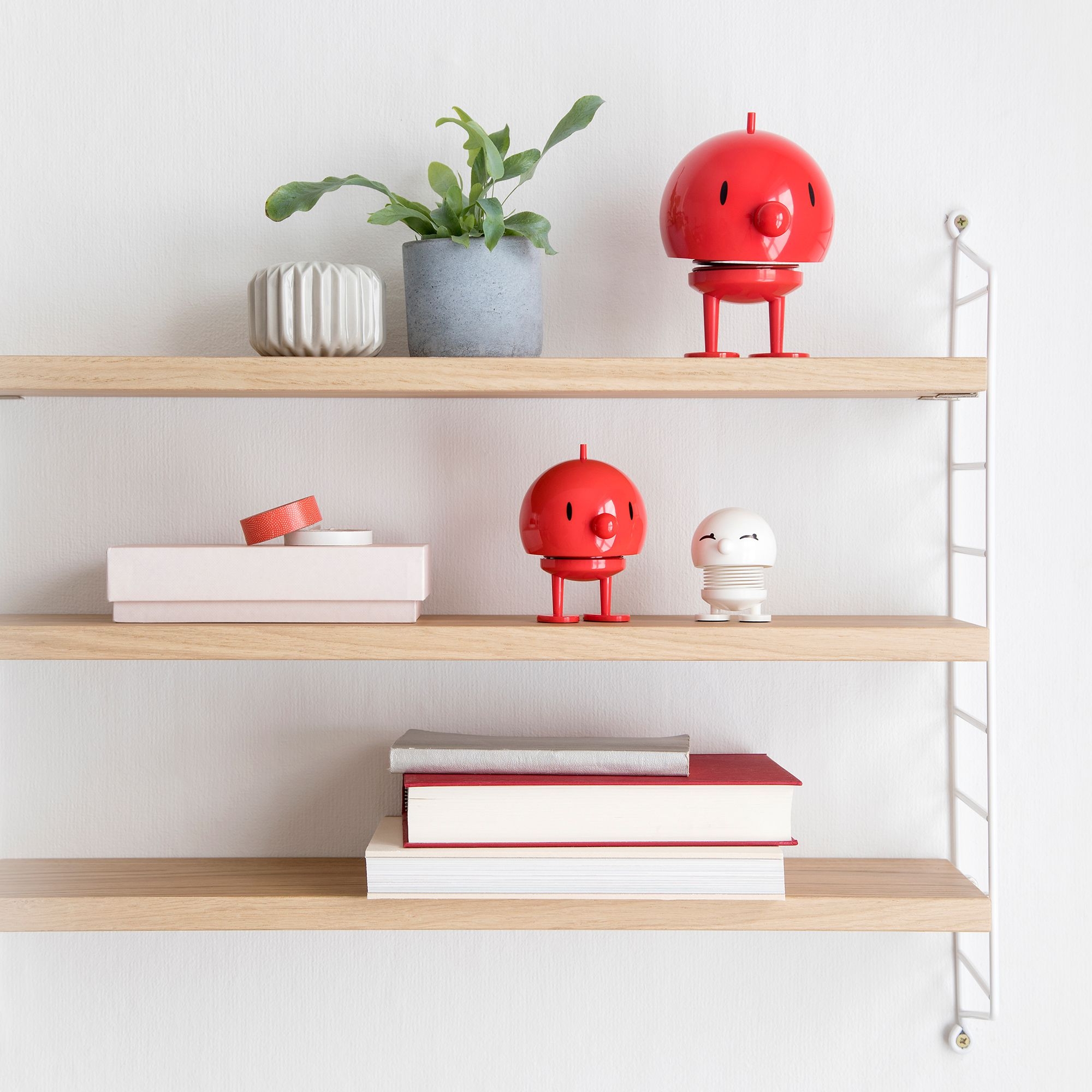 Hoptimist - Bumble Red - M Hoptimist - Bumble Red - M