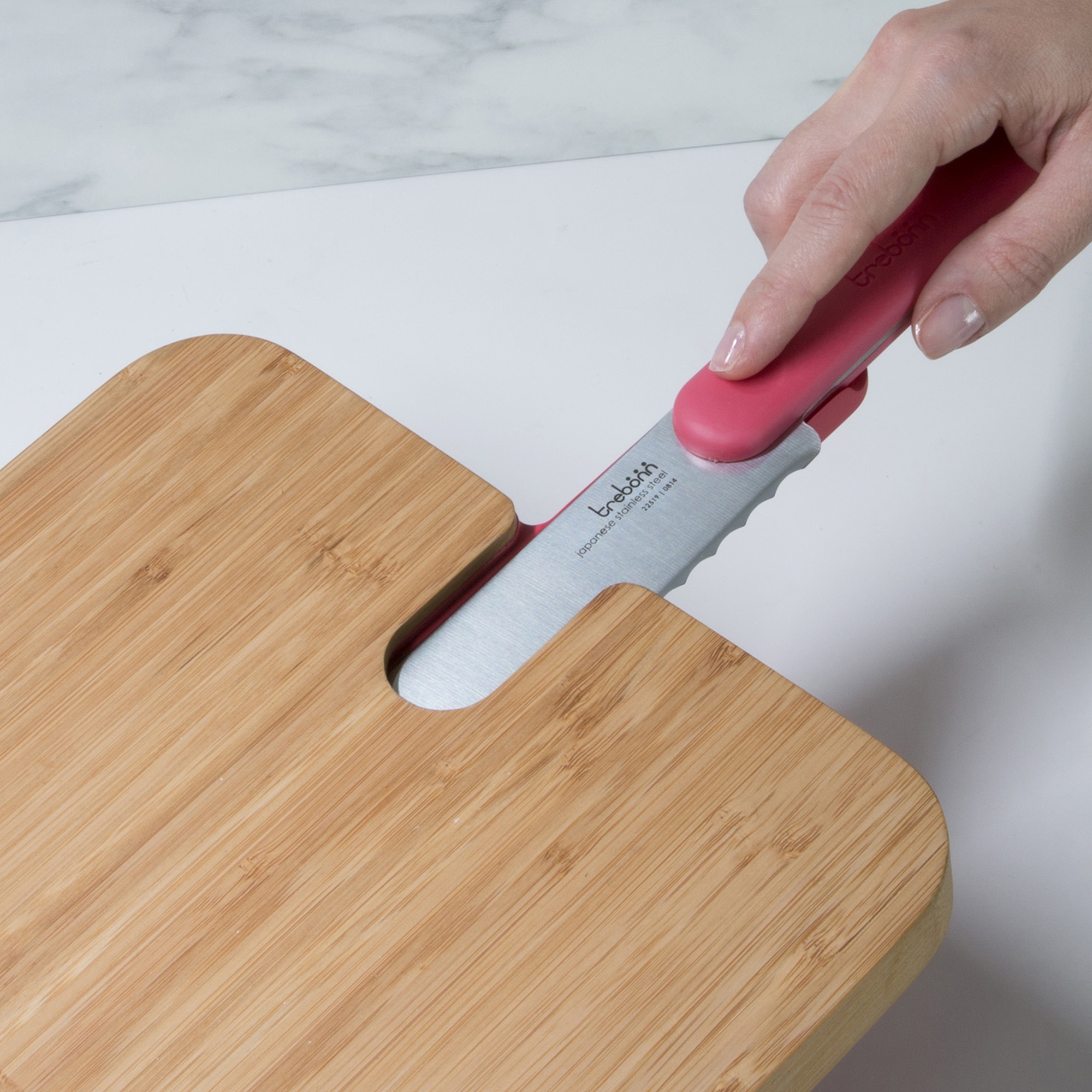 Trebonn - ARZT cutting board + bread knife