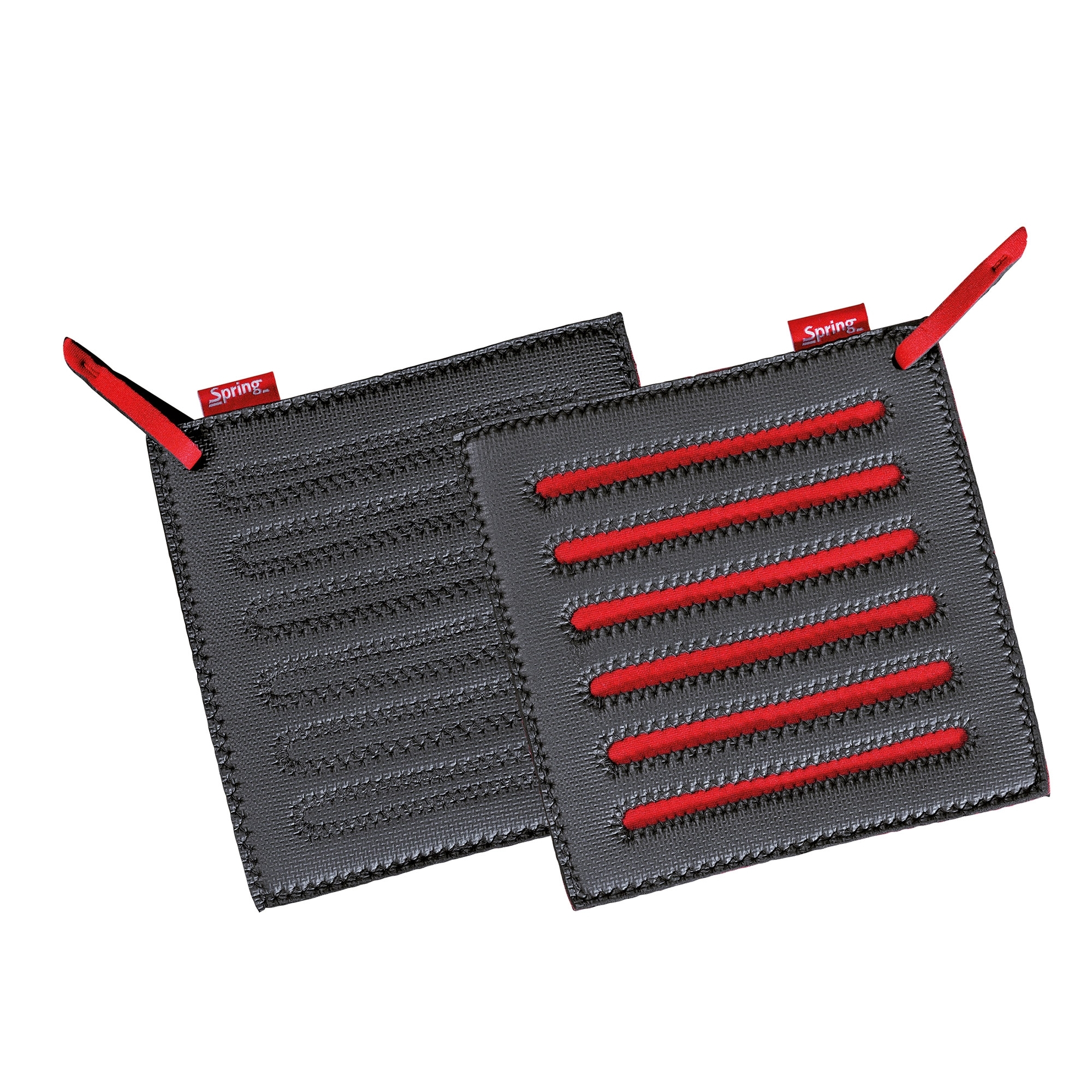 Spring - Untersetzer GRIPS eckig, rot Spring - Untersetzer GRIPS eckig, rot