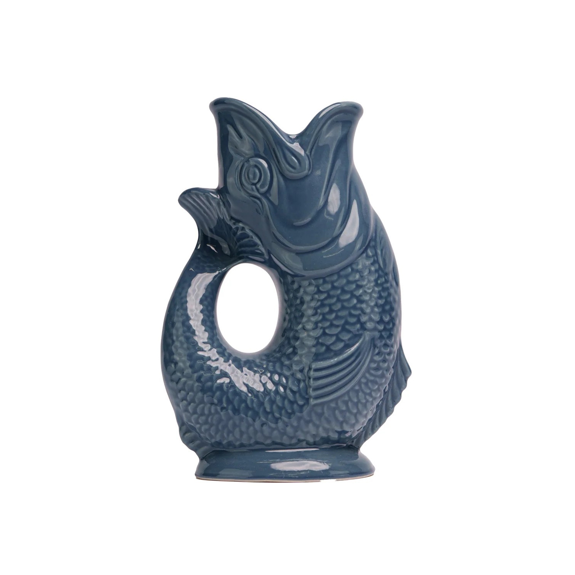 Gluckigluck - Ceramic Carafe L - Blue Grey