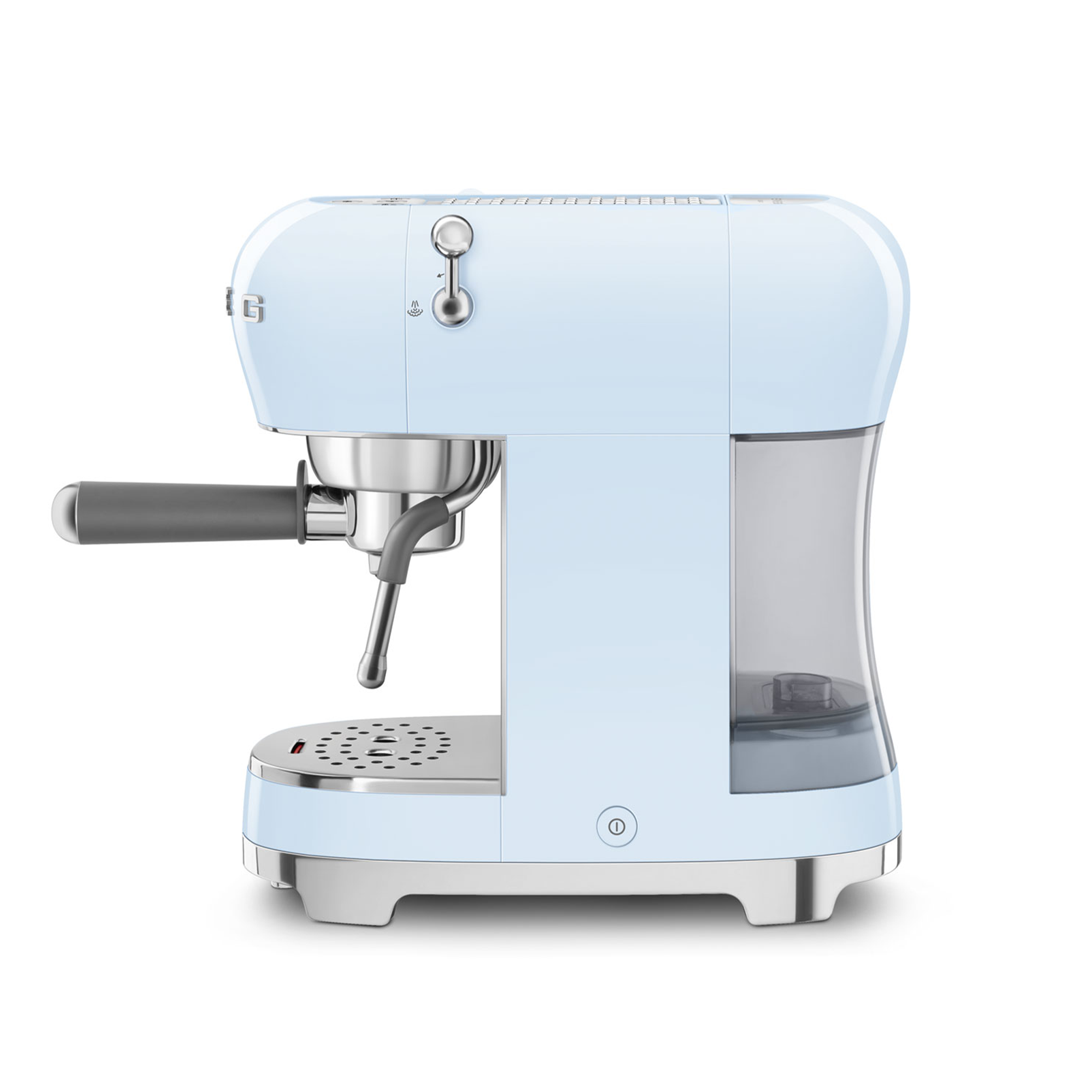 Smeg - espresso coffee machine - design line style The 50 ° years