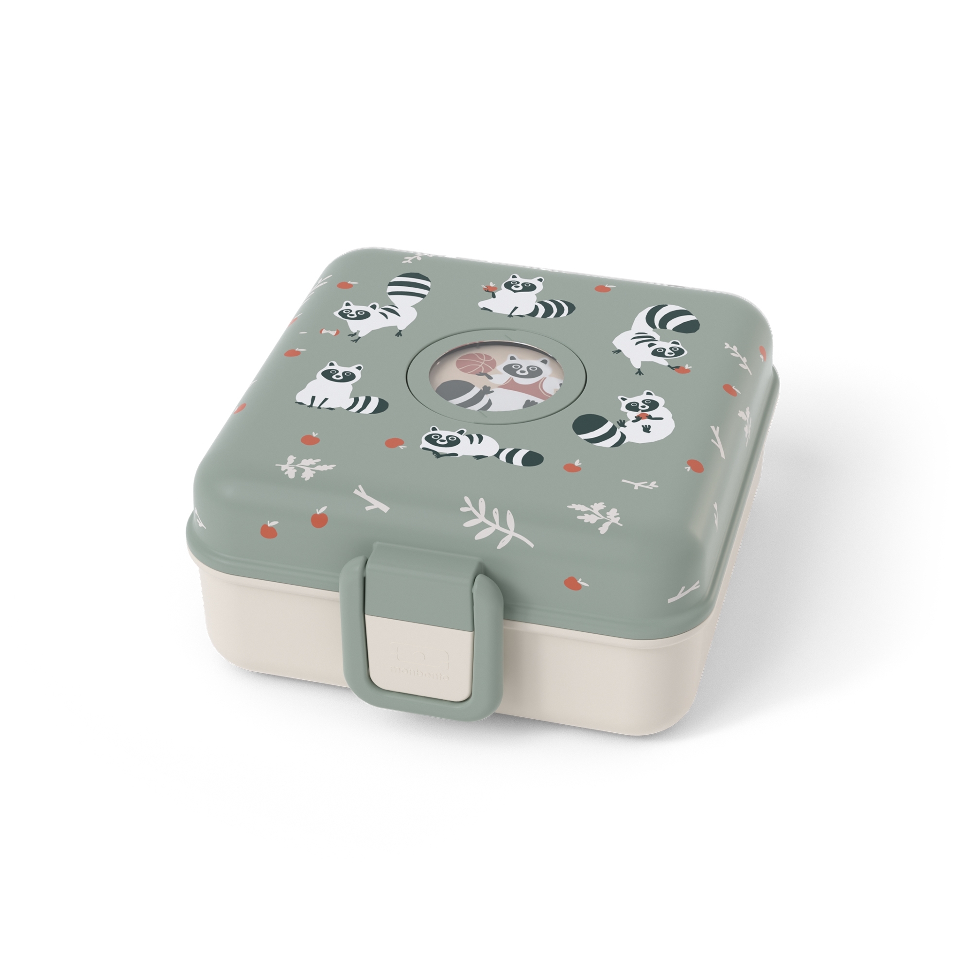 monbento - MB Snacky - Lunchbox - Raccoon