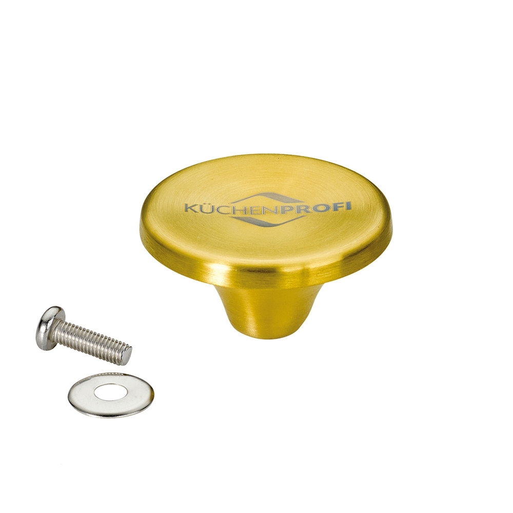 Küchenprofi - lid knob brass colored Küchenprofi - lid knob brass colored