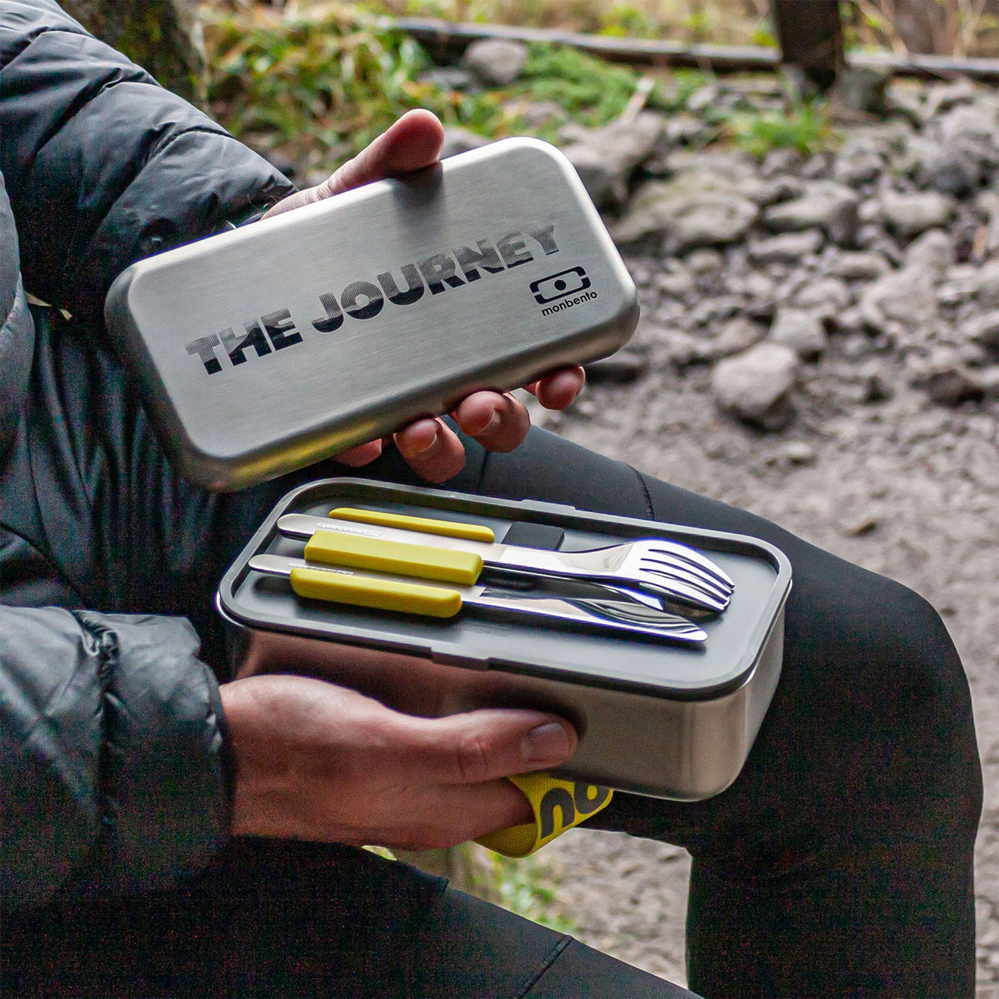 monbento - MB Slim Box - Gelb monbento - MB Slim Box - Gelb