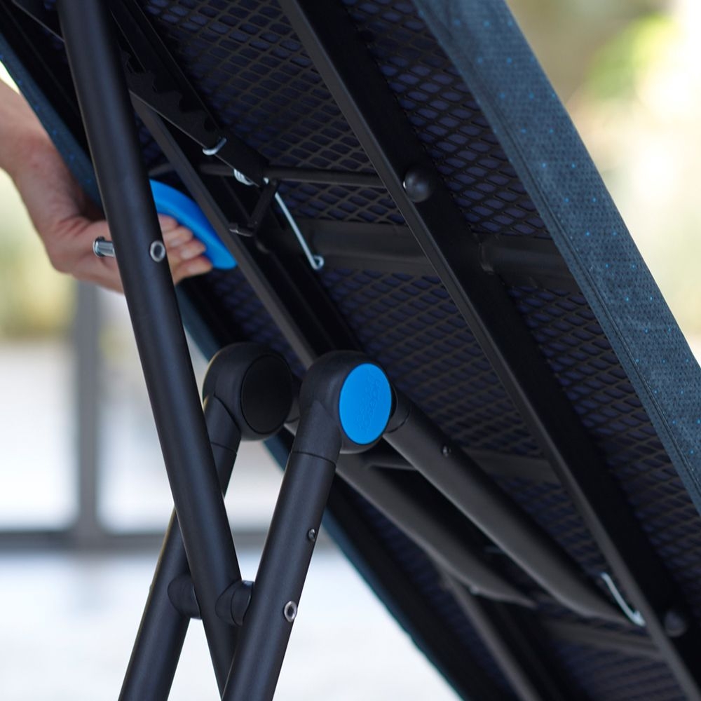 Joseph Joseph - Glide™ Plus Easy-Store Ironing Board - black/blue Joseph Joseph - Glide™ Plus Easy-Store Ironing Board - black/blue