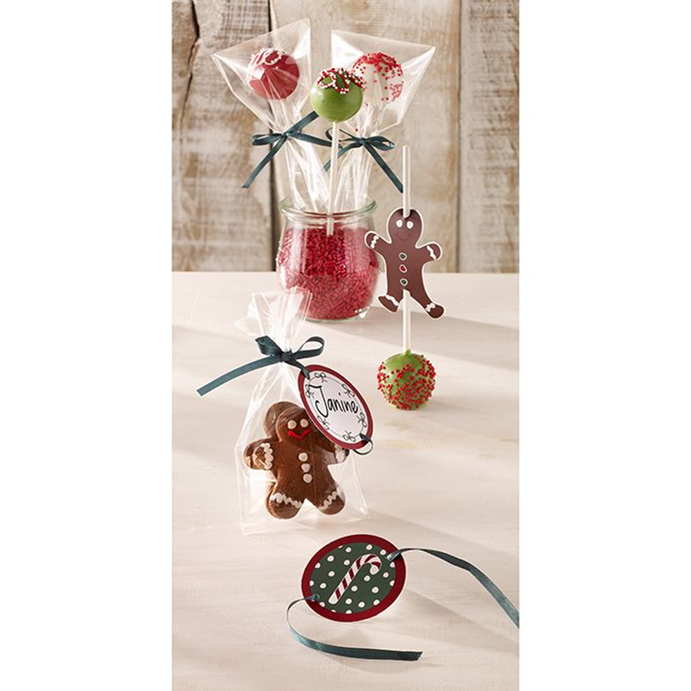 Birkmann - Mini Cellophane Bag Candy Christmas