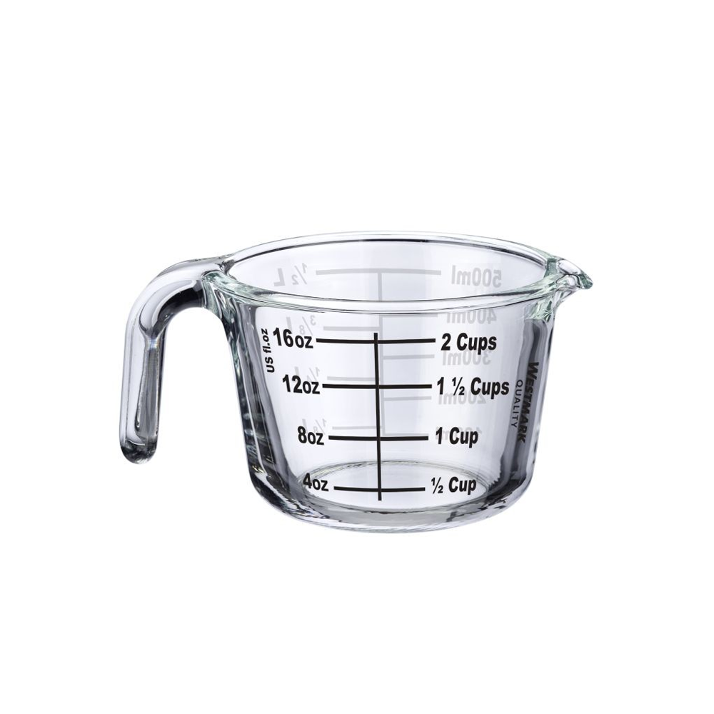 Westmark - Measuring jug, borosilicate glass, 0.5 l