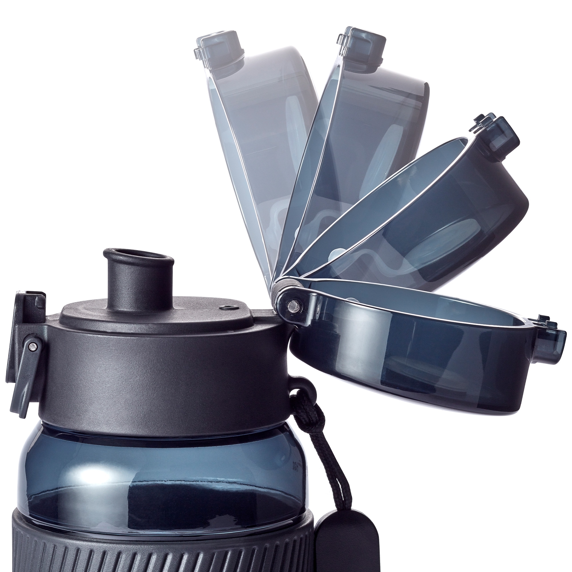 ZWILLING - Drinking bottle | Tritan | 680 ml | black