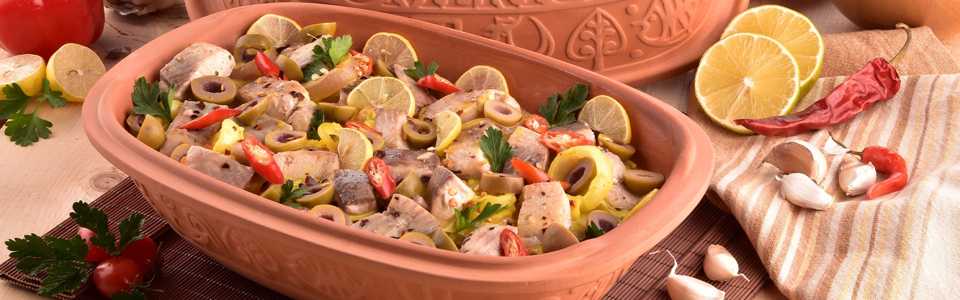RÖMERTOPF® - Natural Clay - Ideas for natural cooking