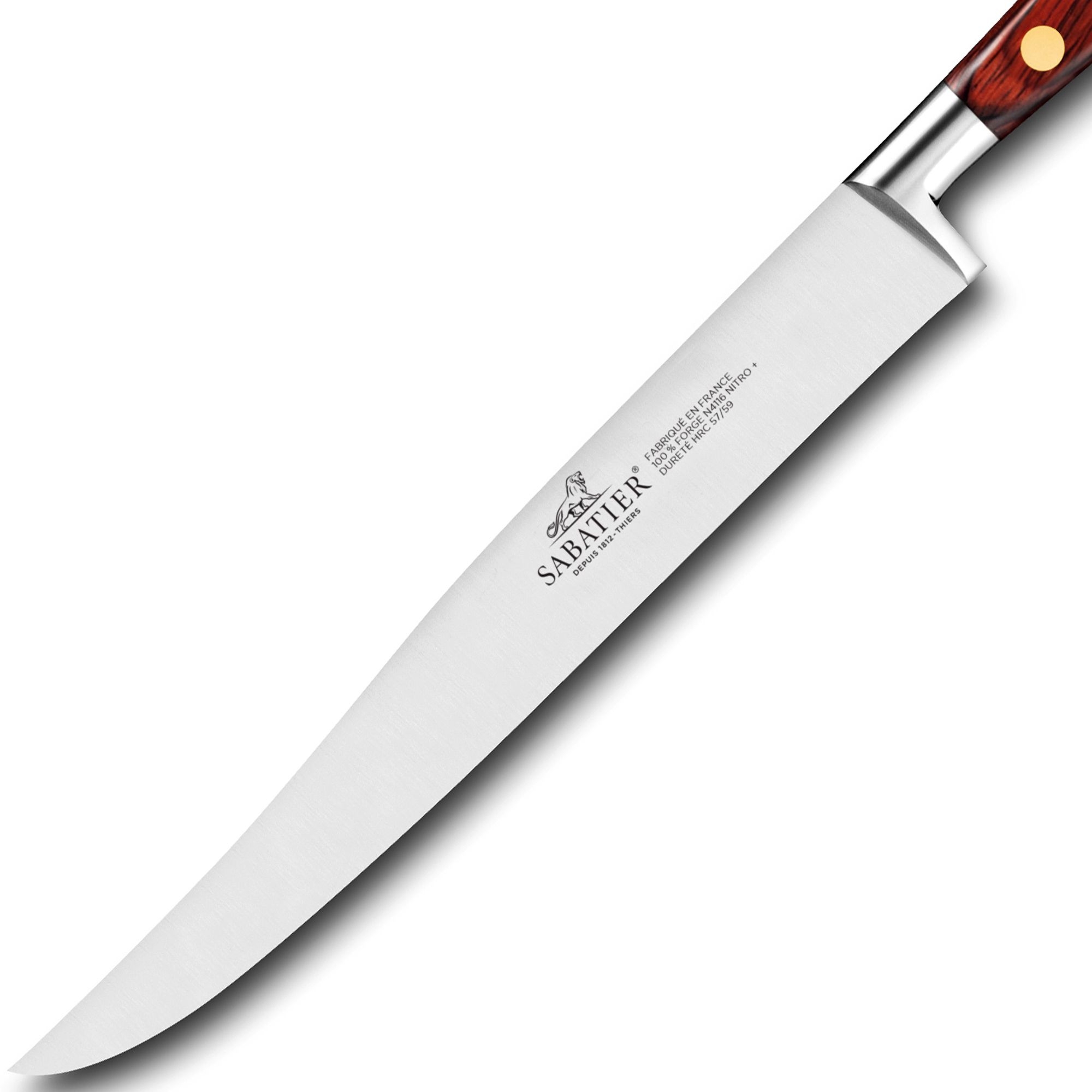 Sabatier - Yatagan carving knife 22 cm - IDÉAL SAVEUR