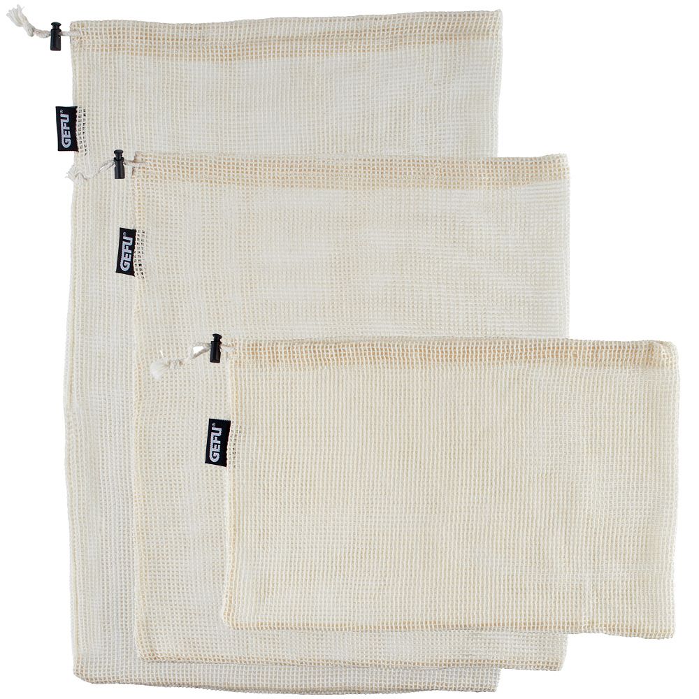 Gefu - Fruit and vegetable net AWARE - 3 pc Size S/M/L Gefu - Fruit and vegetable net AWARE - 3 pc Size S/M/L