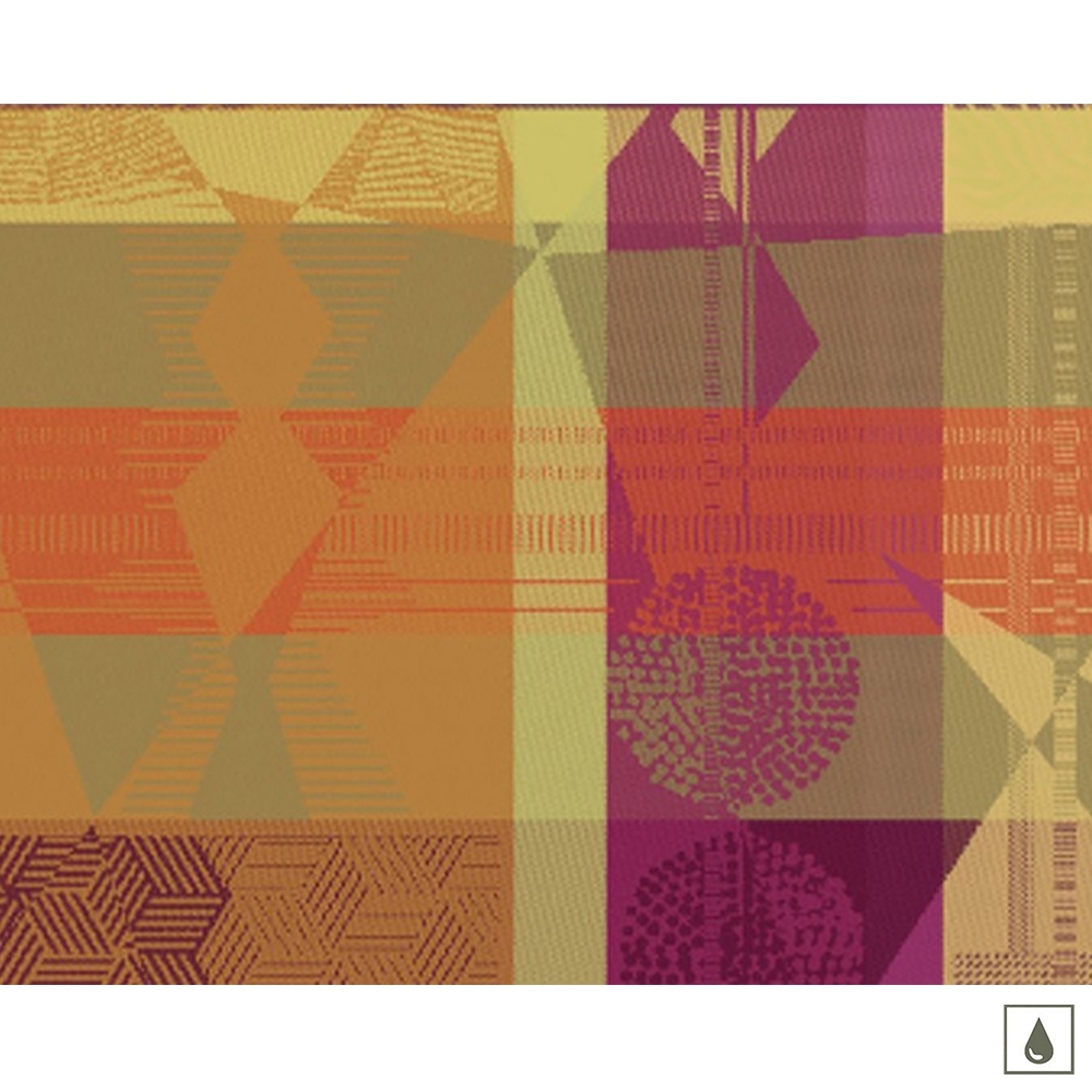 Garnier-Thiebaut Tableset - Mille Tingari Terre rouge - mB