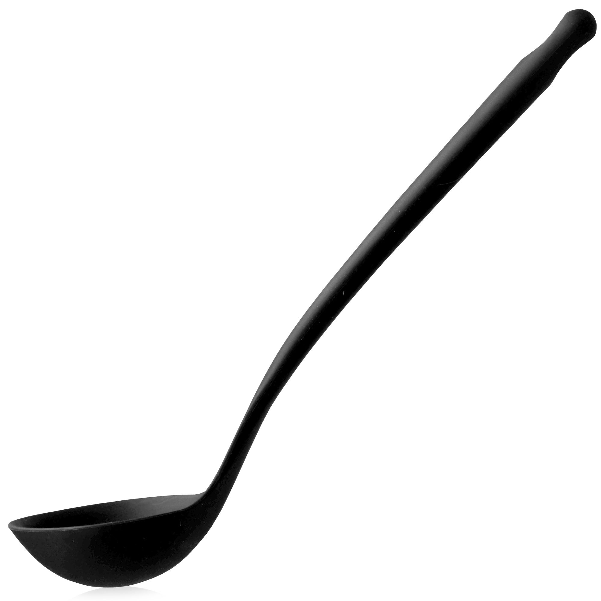 Ladle - silicone - black | Culinaris Ladle - silicone - black | Culinaris