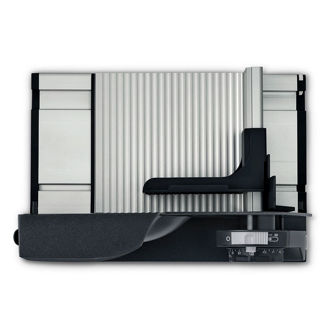 Graef - Foldable slicer Mytiny - serrated blade | Iron stone grey