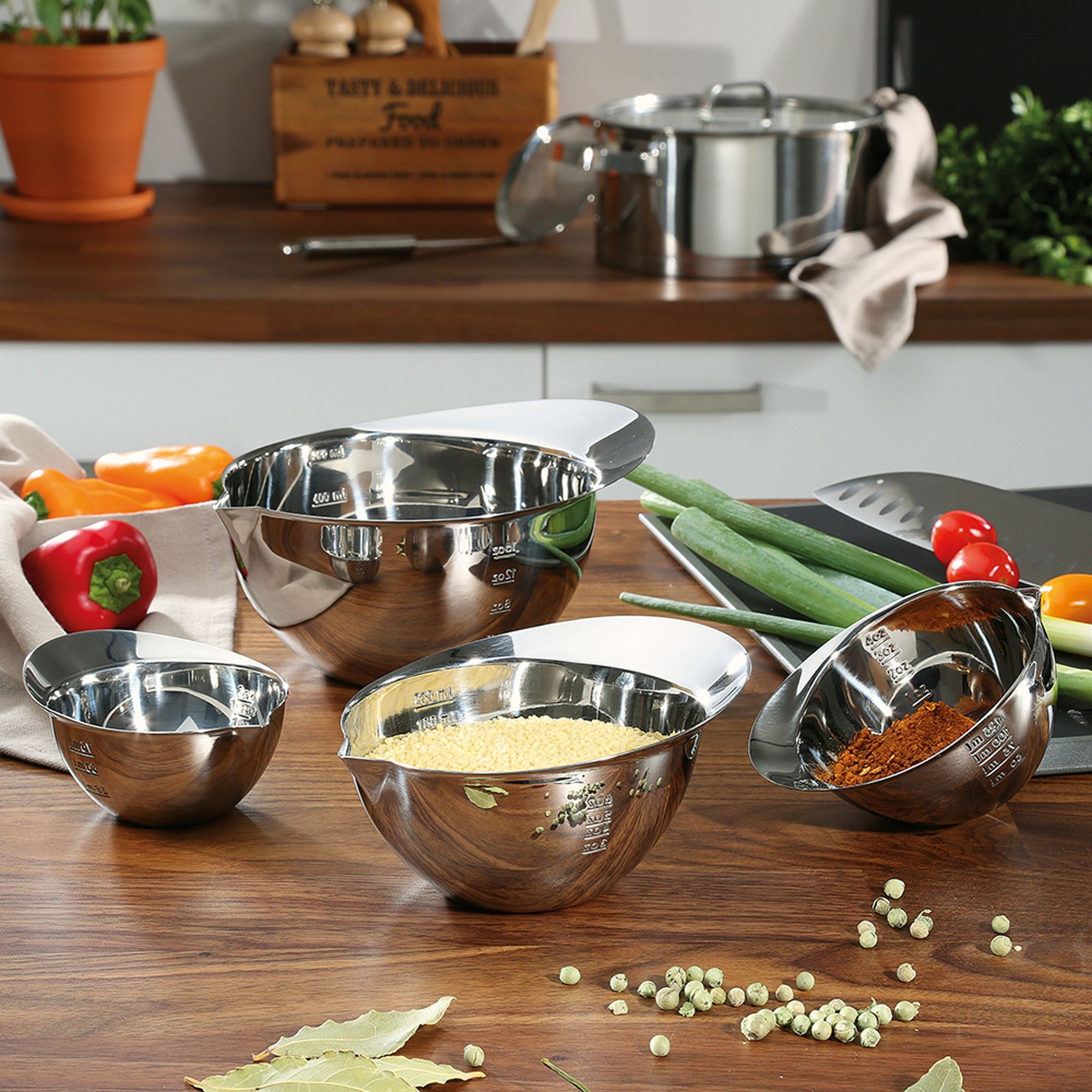 Küchenprofi - Measuring bowl - 600 ml