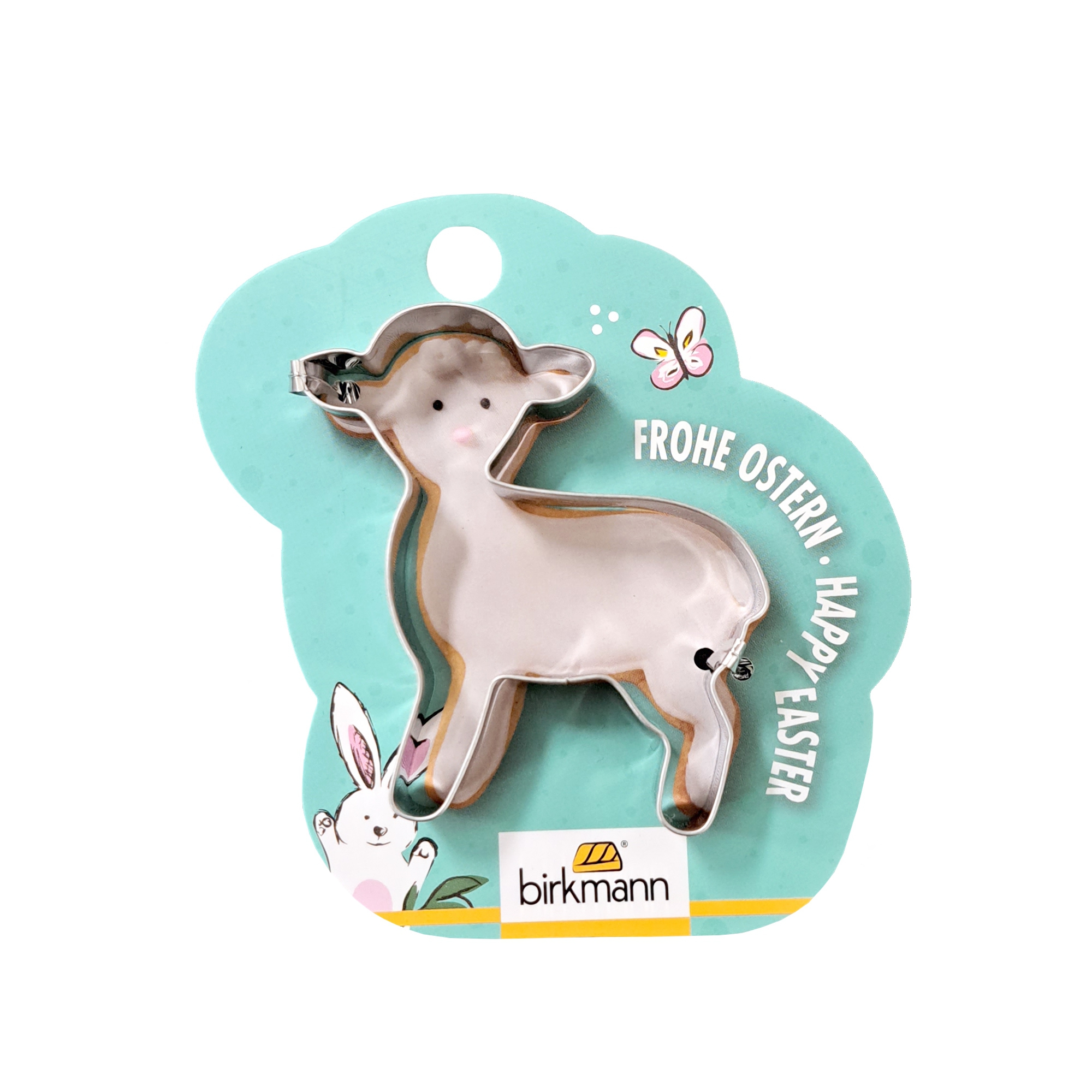 Birkmann - Easter cookie cutter - different motifs - Lamb