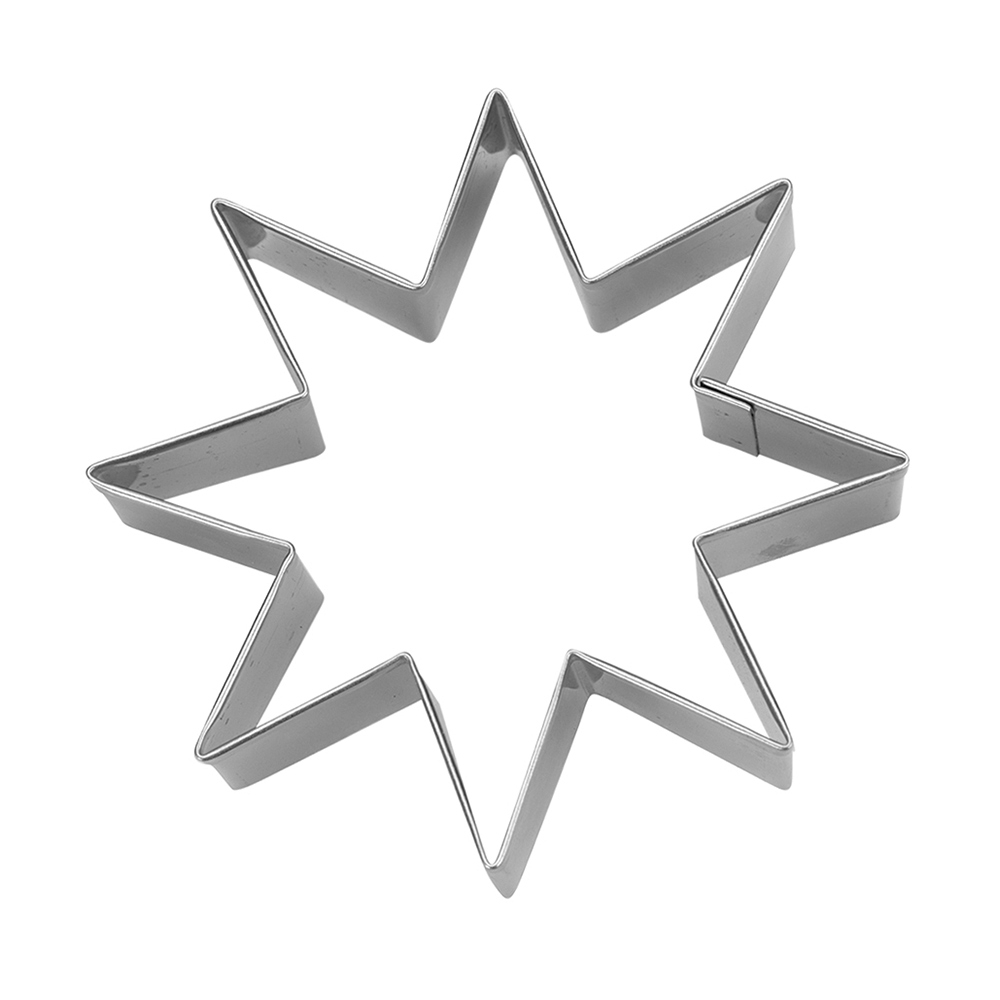 Städter - Cookie Cutter Star ca. 7,5 cm 8-pointed