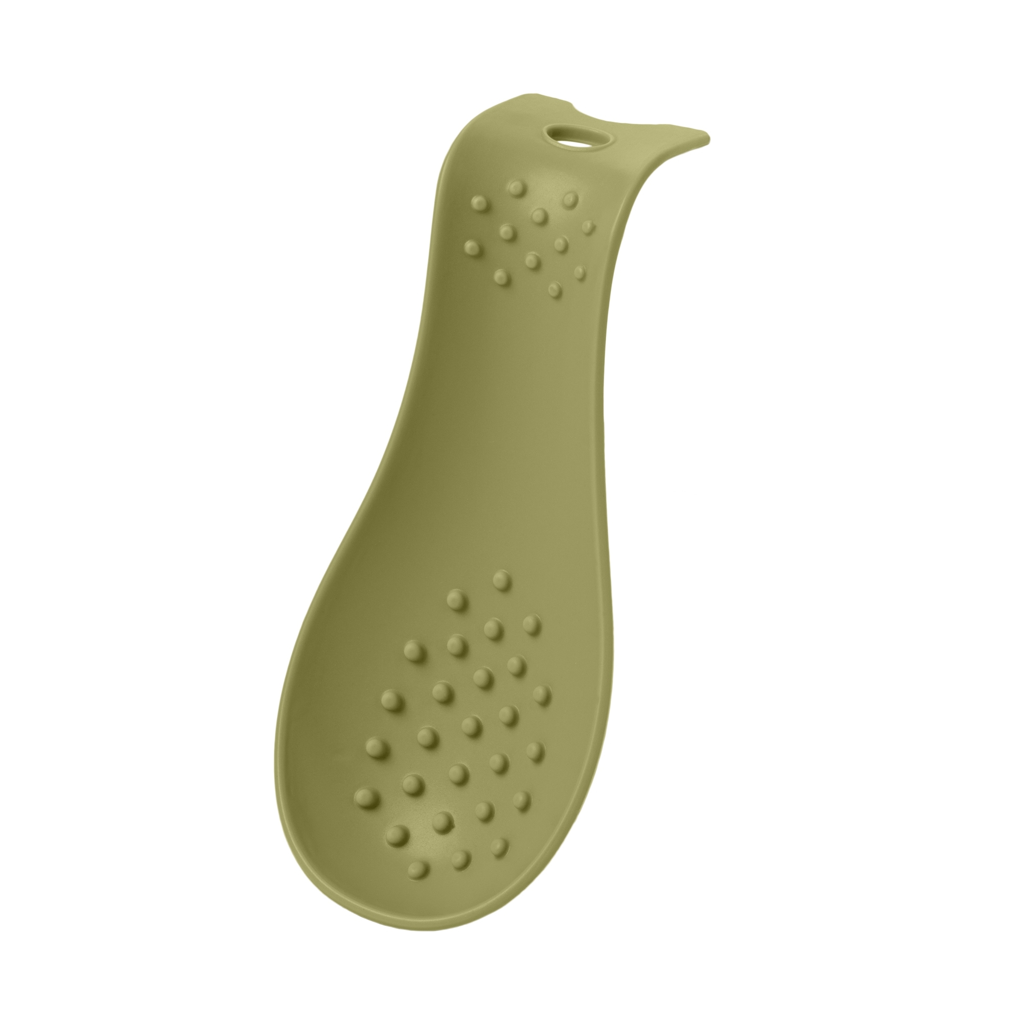 Kochblume - Löffelablage - 20 cm, olive