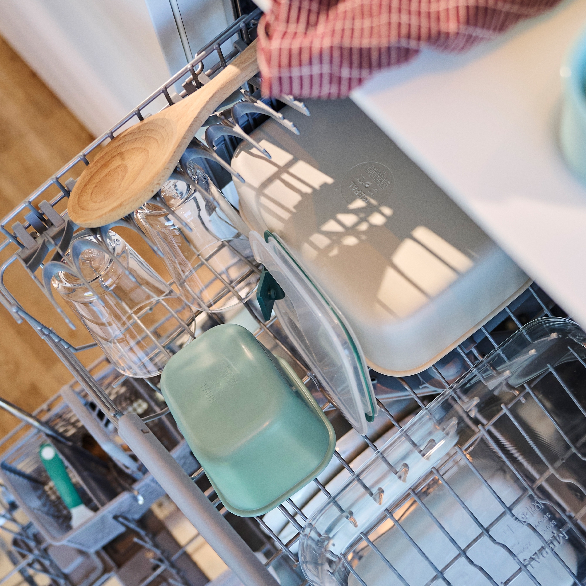 Mepal - Easyclip Set 3-teilig 2 x 450 ml + 1000 ml - verschiedene Farben