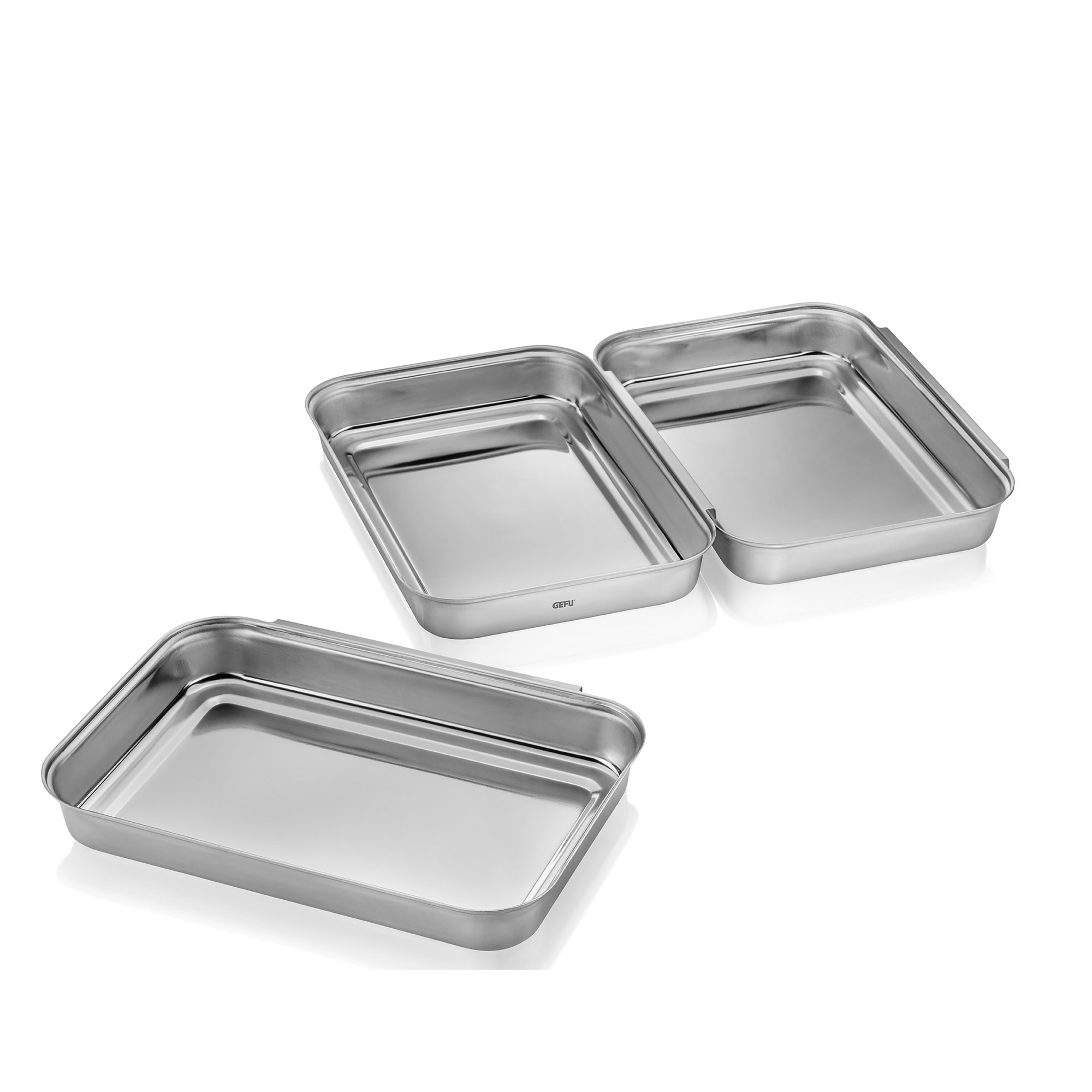 Gefu - Breadcrumb coating set PANDO, 3 pieces