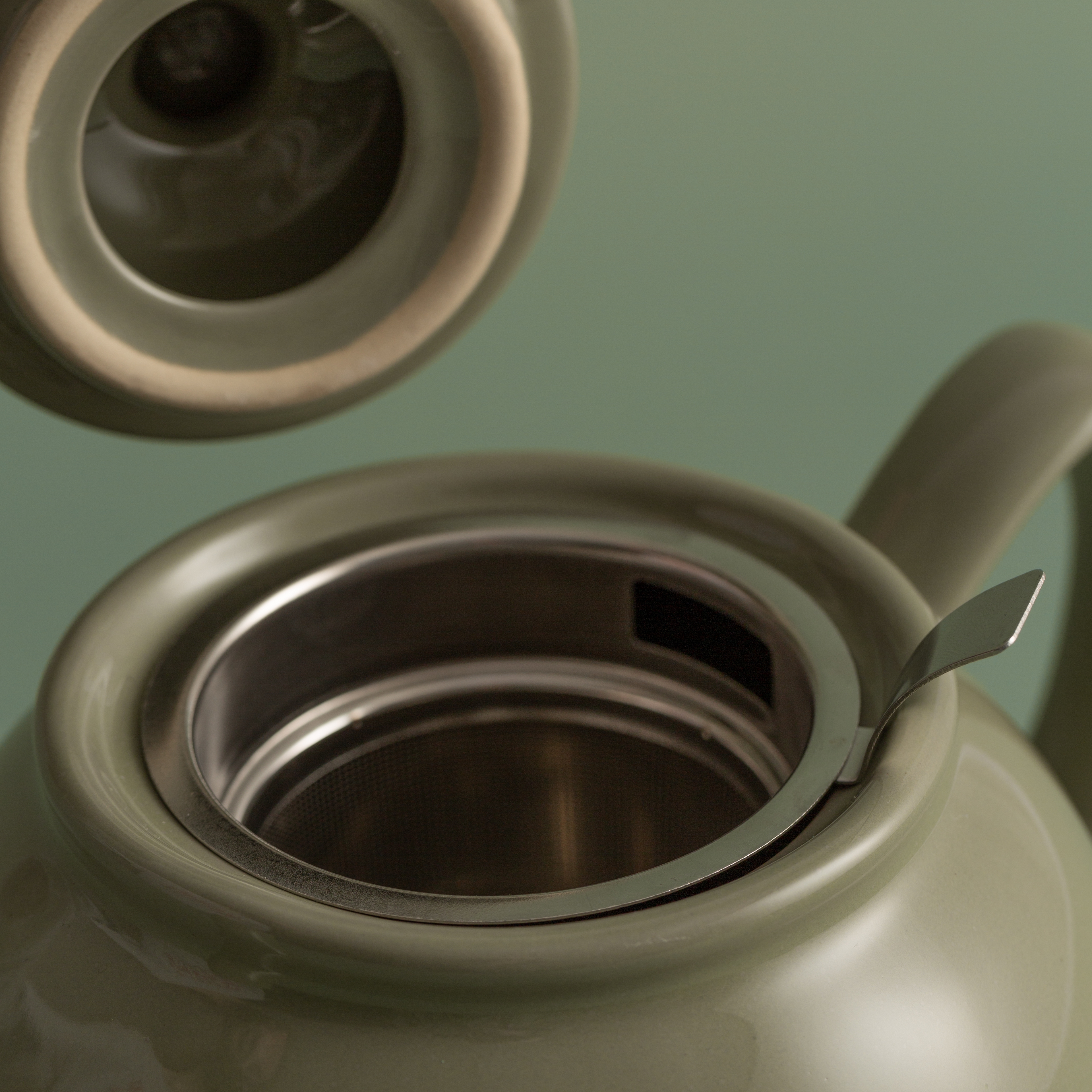 Price & Kensington - Teapot - Sage green