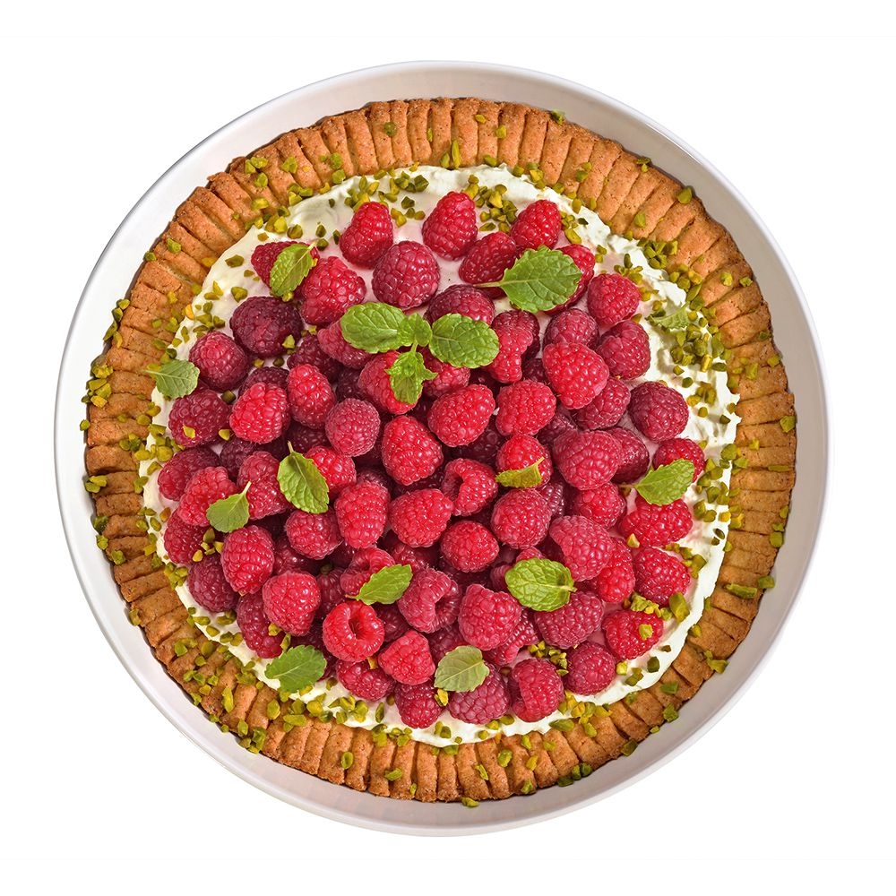 Spring - Tortenform CHALET Ø 28 cm - weiß Spring - Tortenform CHALET Ø 28 cm - weiß