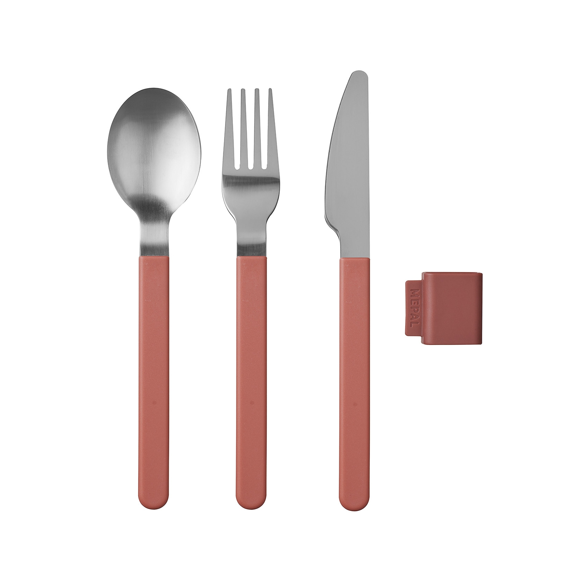 Mepal - Silueta Besteckste 3-teilig - Vivid mauve