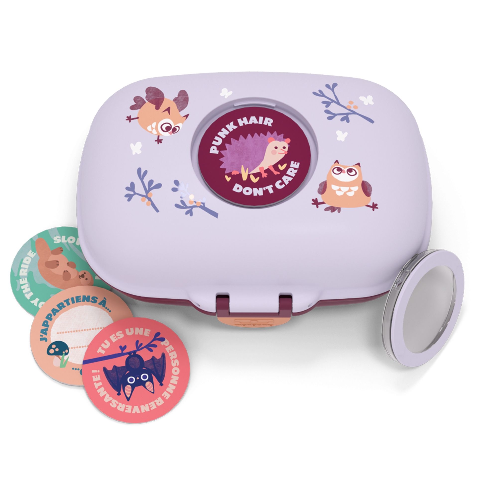 monbento - MB Gram lila Owly monbento - MB Gram lila Owly