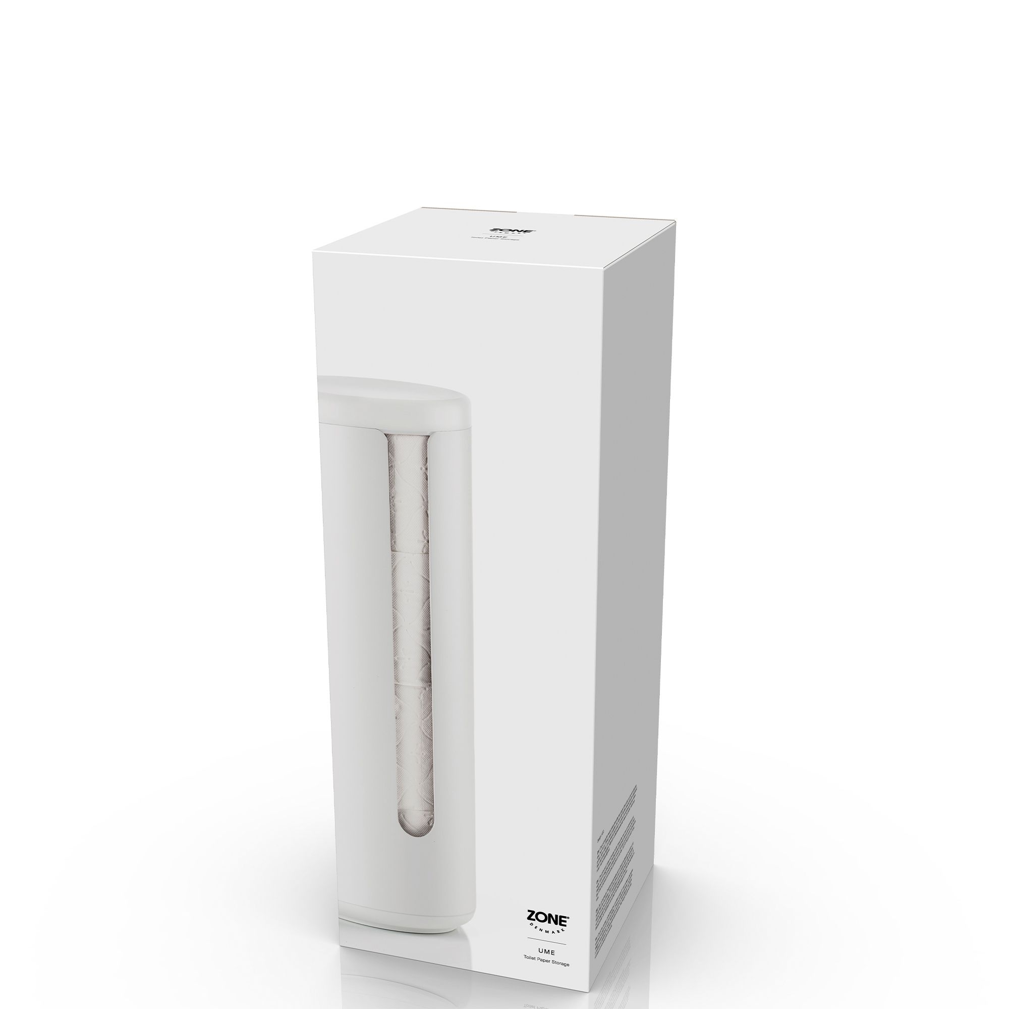 Zone - Ume - Toilettenpapieraufbewahrung - Soft White