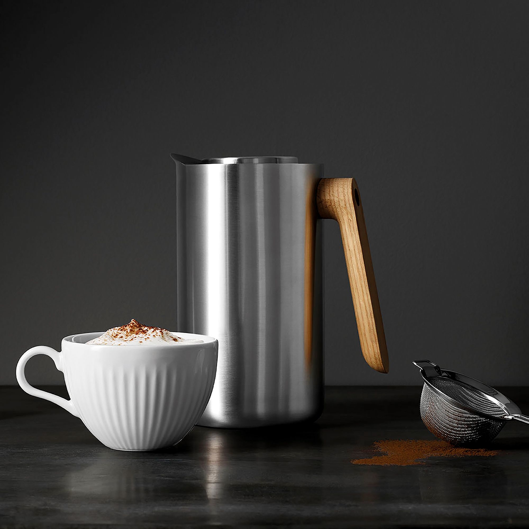 Eva Solo - Edelstahl Isolierkanne 1,0 l - Nordic Kitchen