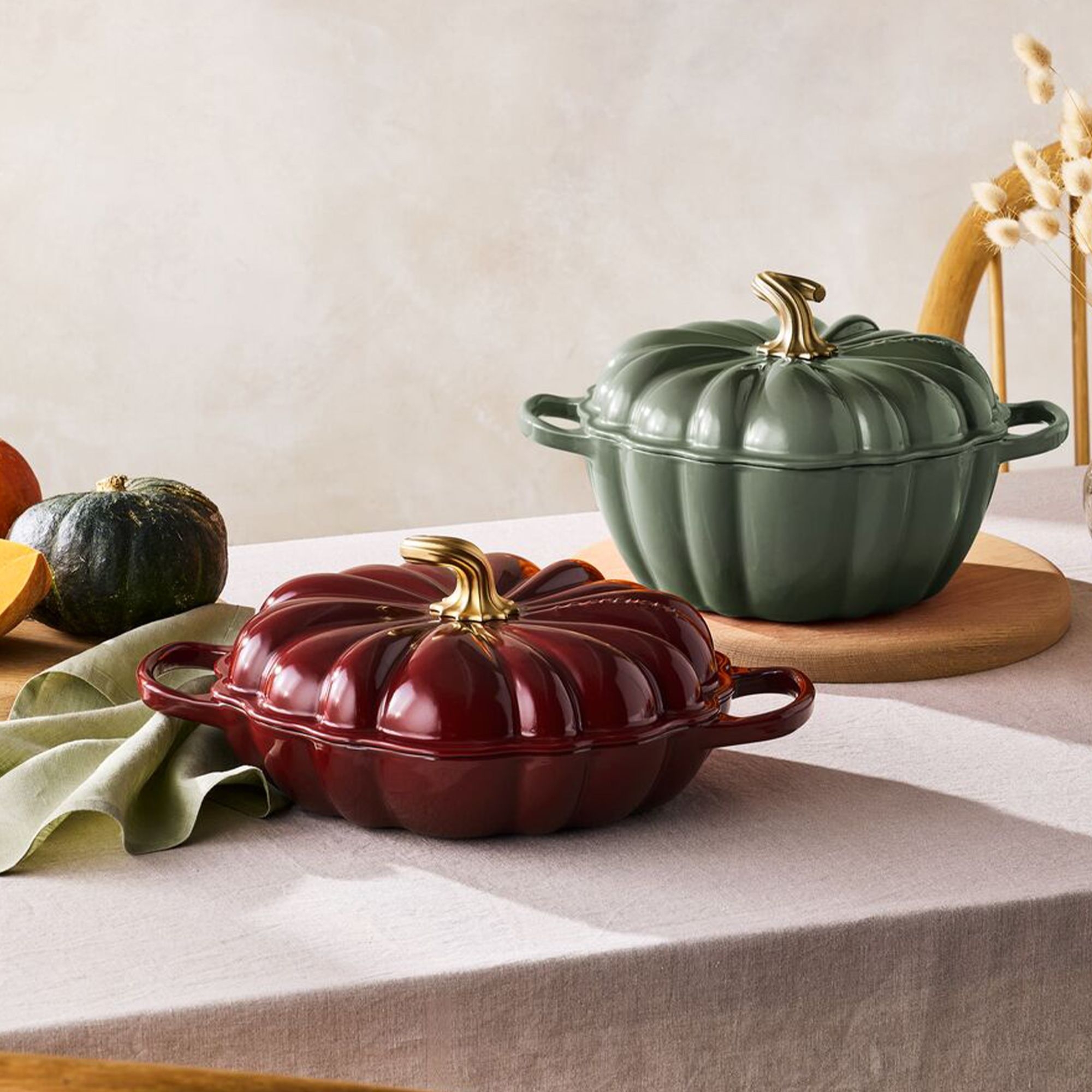 Le Creuset - Gourmet-Profitopf Kürbis 28 cm 2,5 L - Garnet Le Creuset - Gourmet-Profitopf Kürbis 28 cm 2,5 L - Garnet