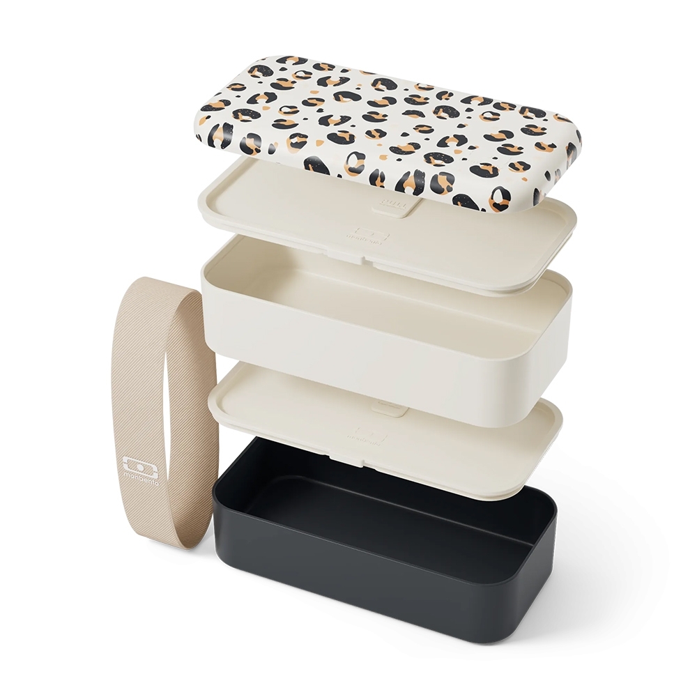 monbento - Original Bento Box Graphic Leopard
