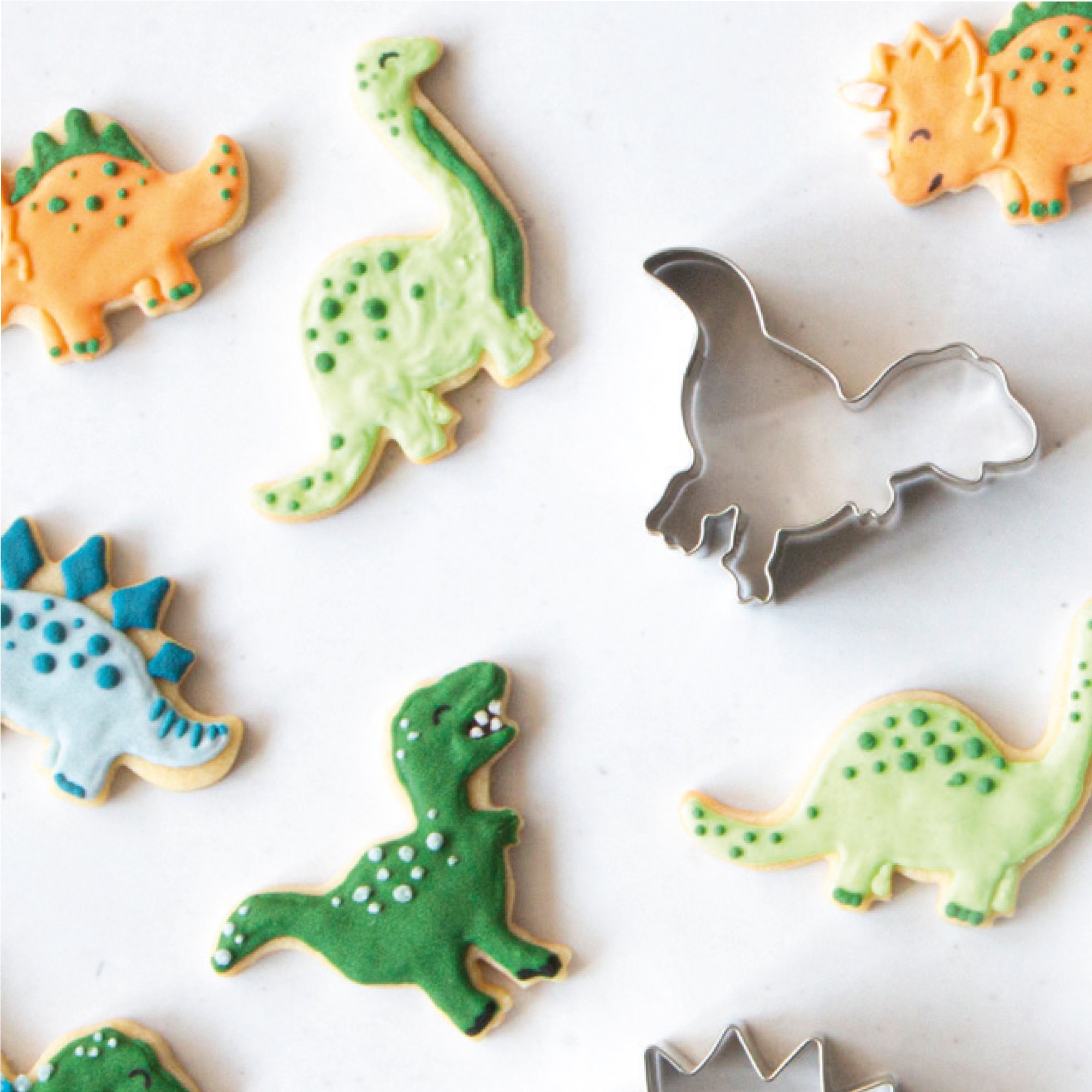 Städter - Stegosaurus cookie cutter - 6 cm