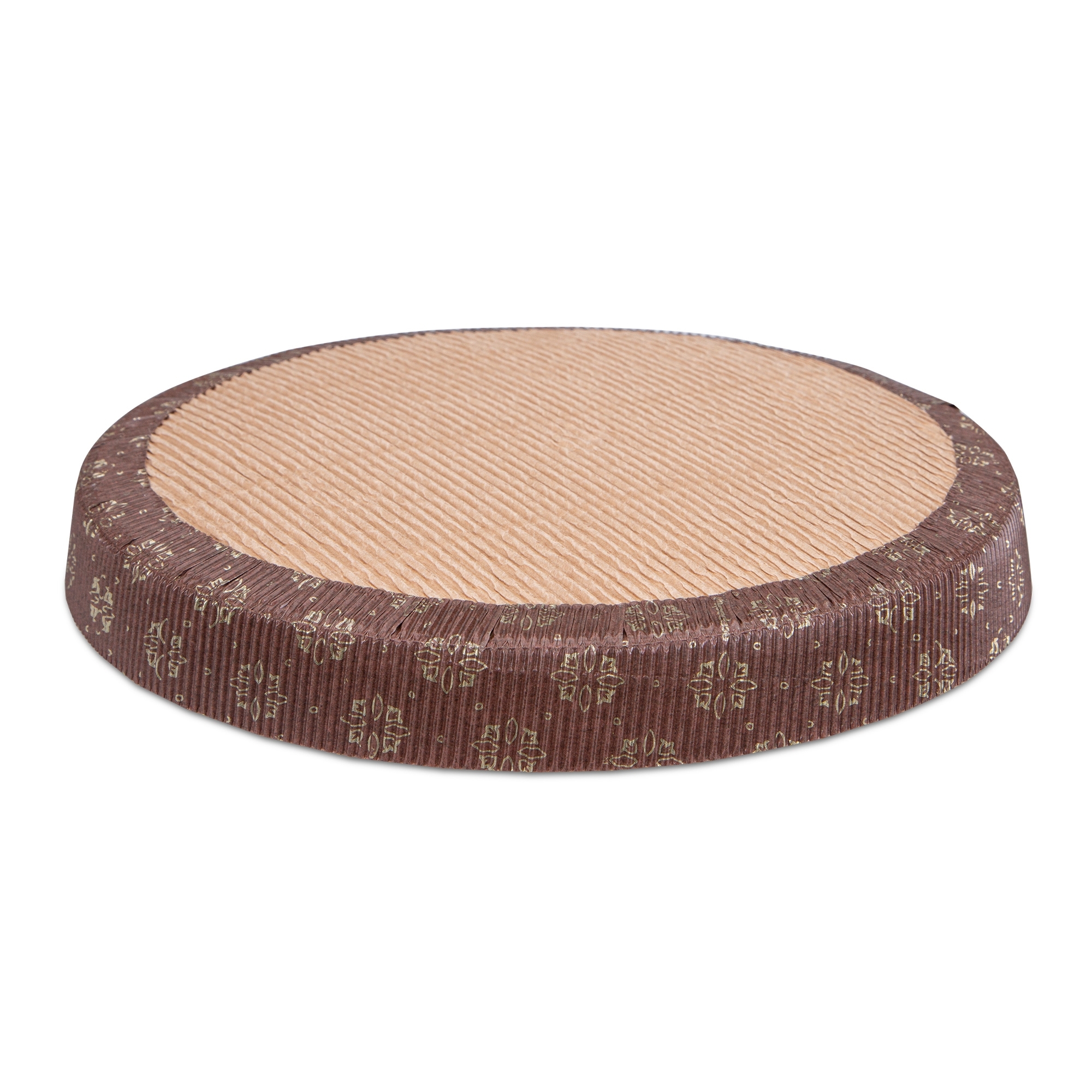 Städter - Paper baking tin Linzertorte - 10 pieces - ø 21 cm / H 2.5 cm / 900 ml Städter - Paper baking tin Linzertorte - 10 pieces - ø 21 cm / H 2.5 cm / 900 ml