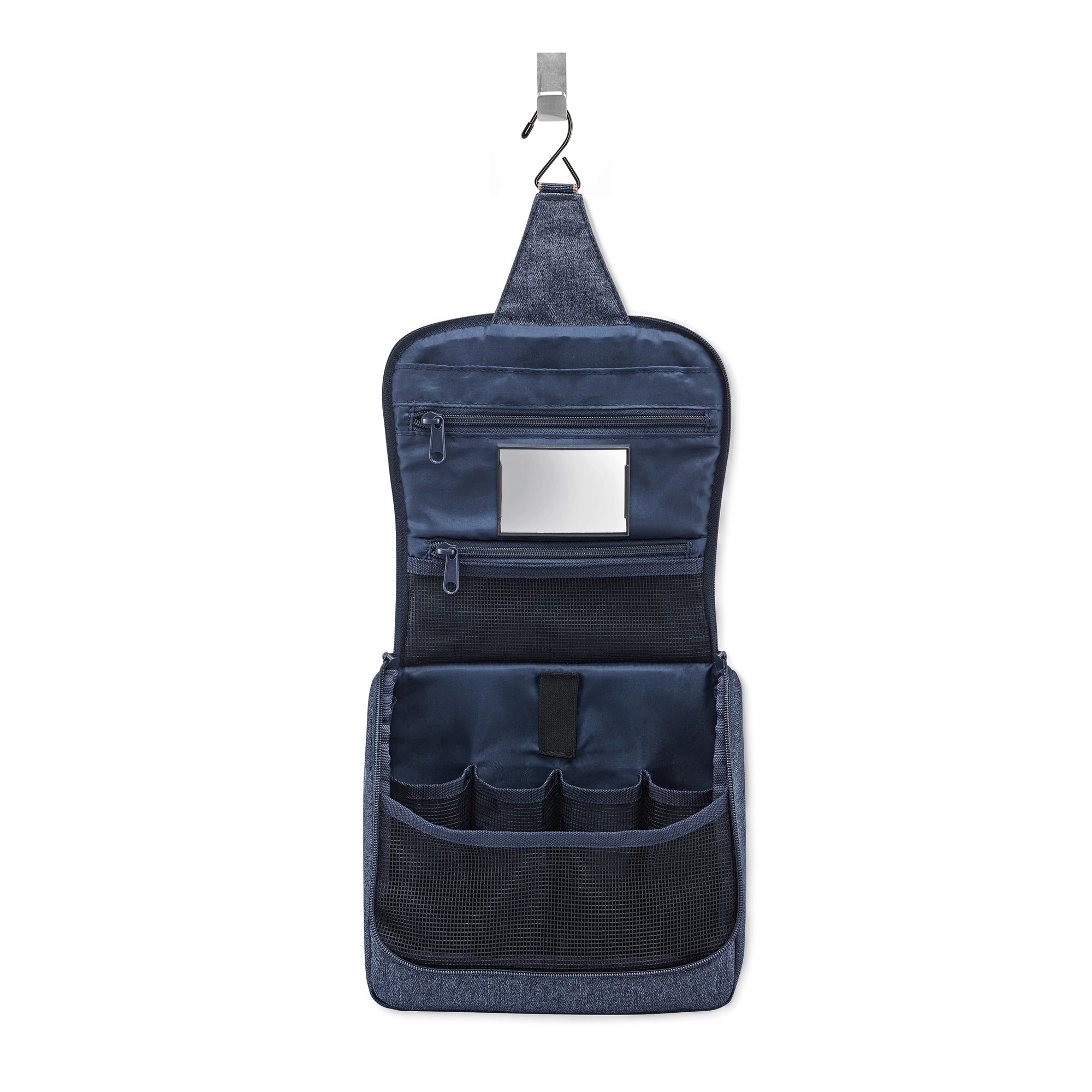reisenthel - toiletbag - herringbone dark blue reisenthel - toiletbag - herringbone dark blue