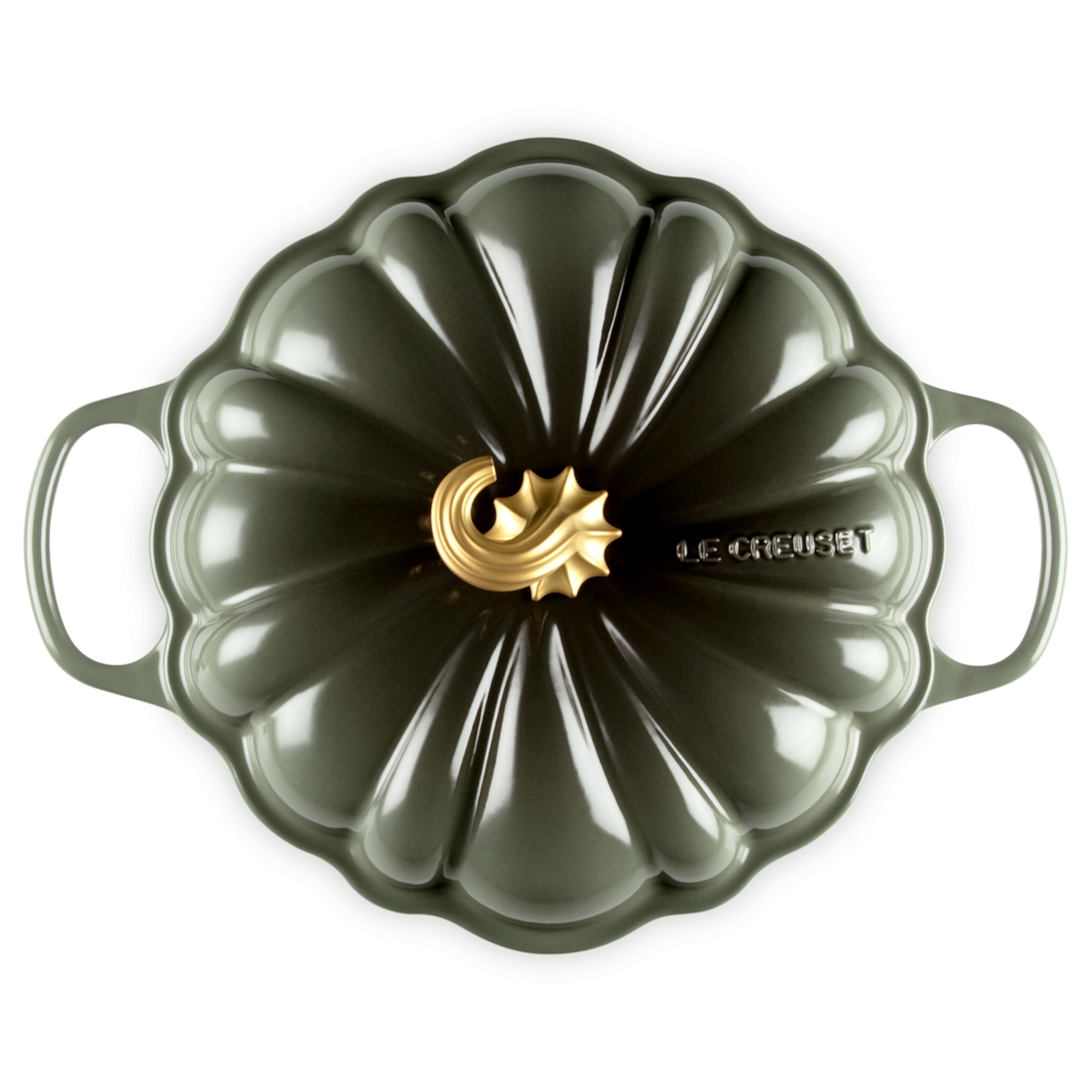 Le Creuset - Gourmet-Profitopf Kürbis 28 cm 2,5 L - Thyme Le Creuset - Gourmet-Profitopf Kürbis 28 cm 2,5 L - Thyme