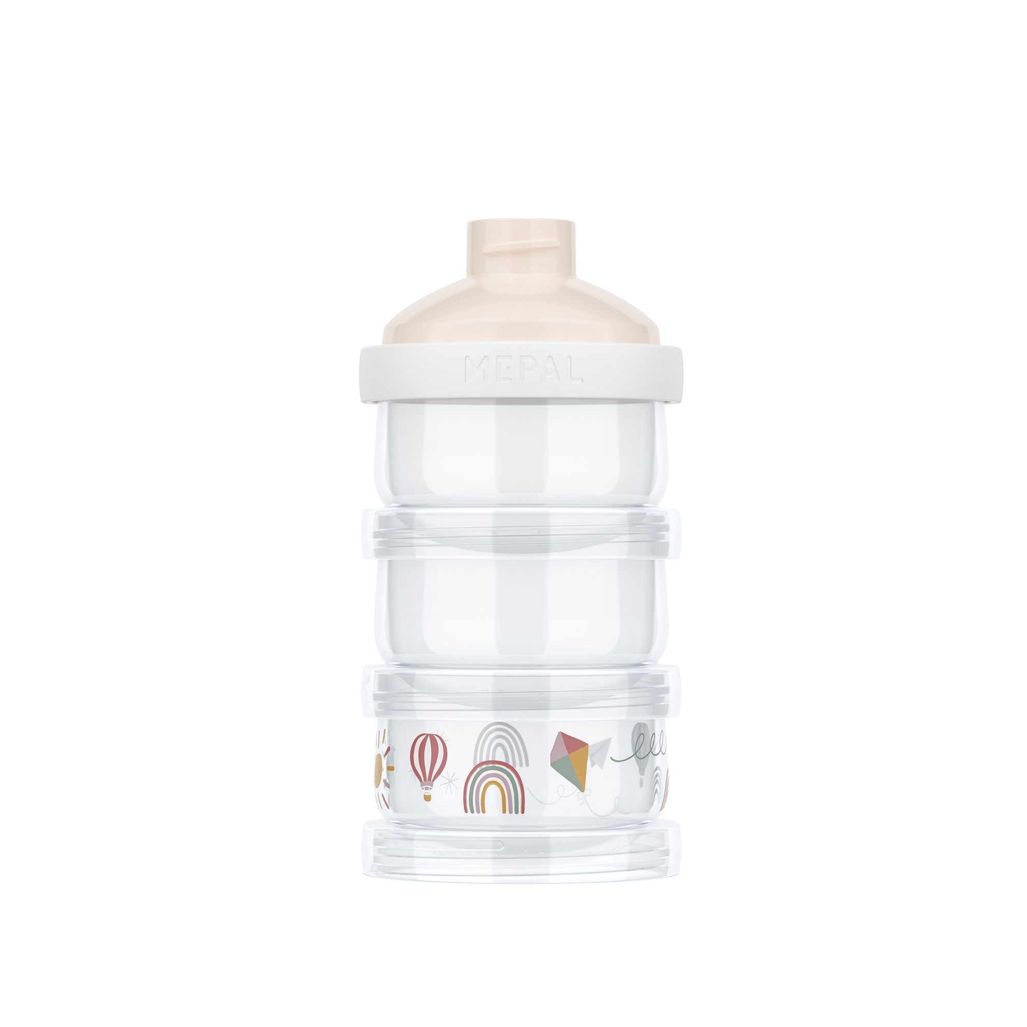 Mepal - Milk powder dispenser - 3 pieces - different motifs