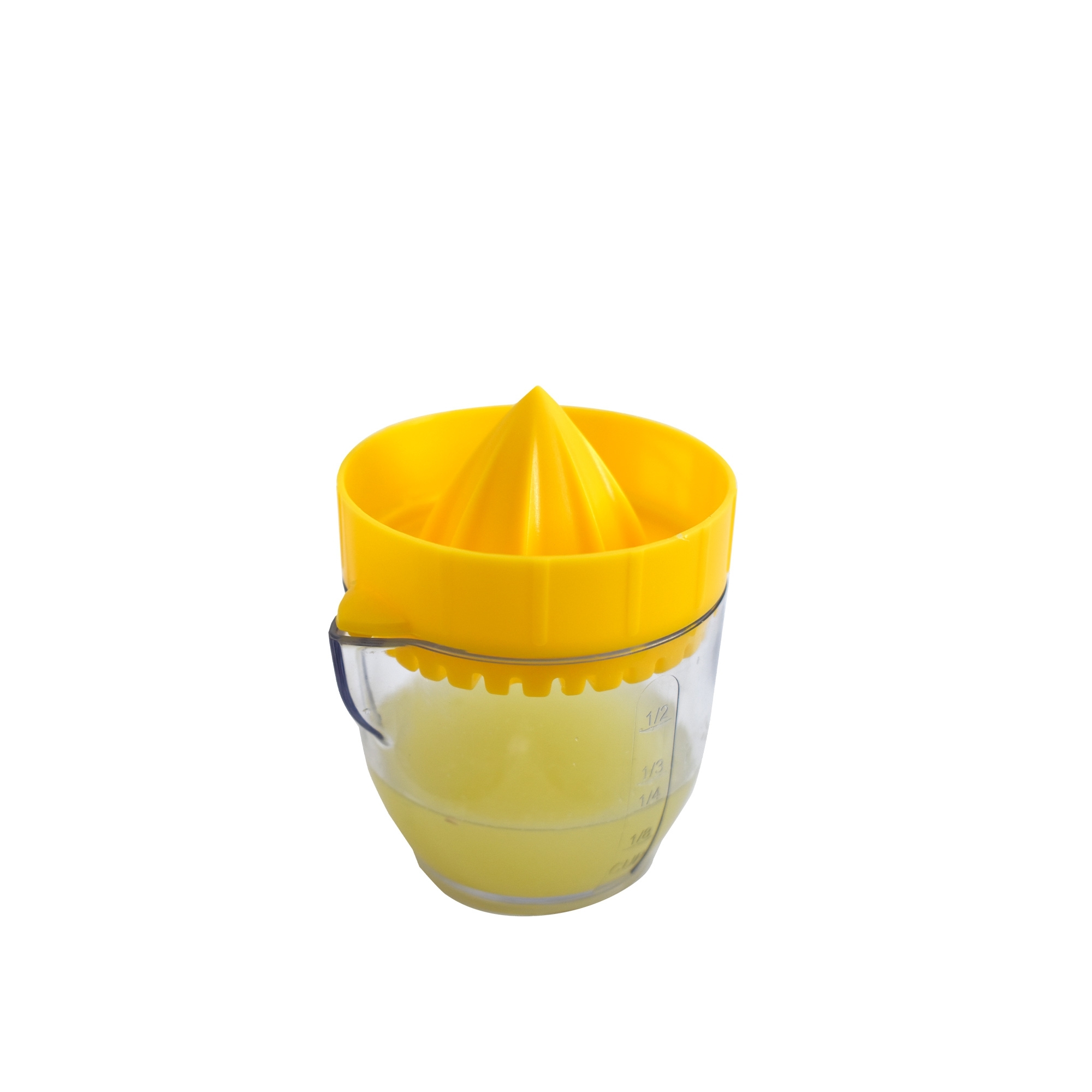 Jade - citrus press with lid - yellow Jade - citrus press with lid - yellow