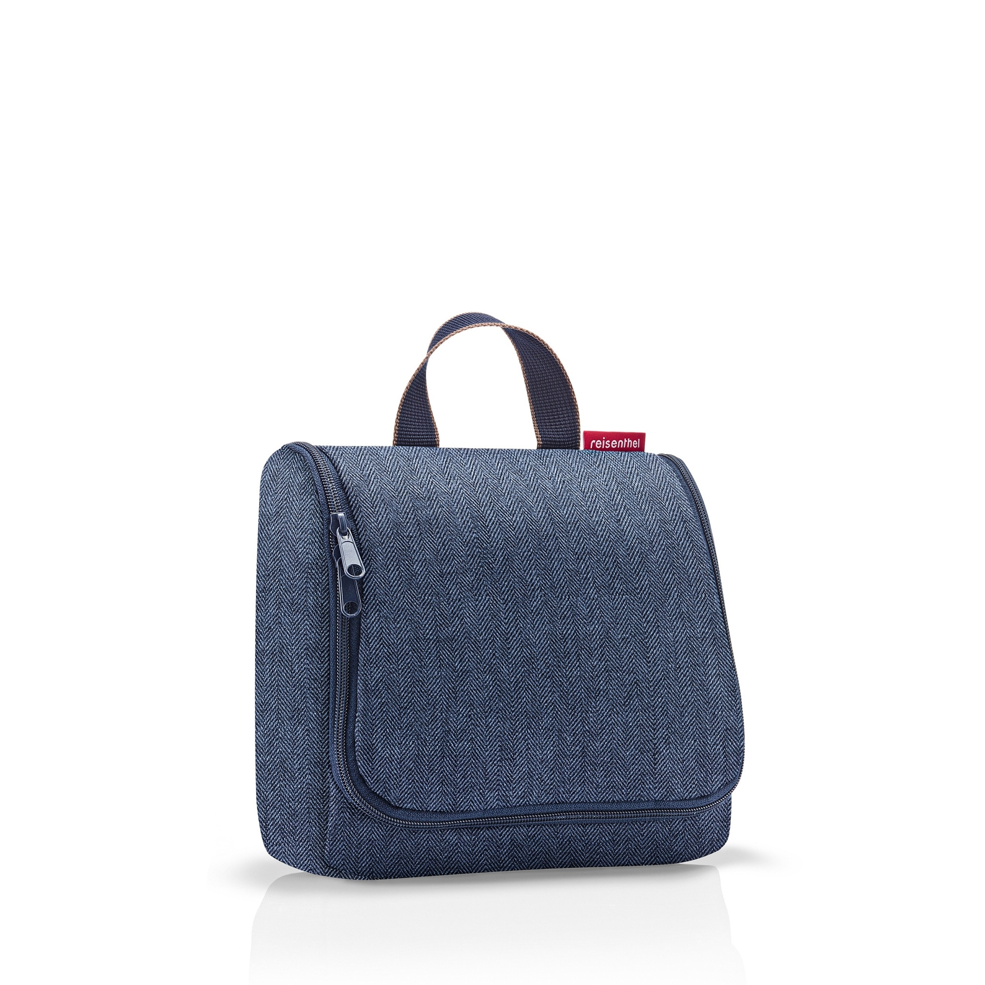 reisenthel - toiletbag - herringbone dark blue reisenthel - toiletbag - herringbone dark blue