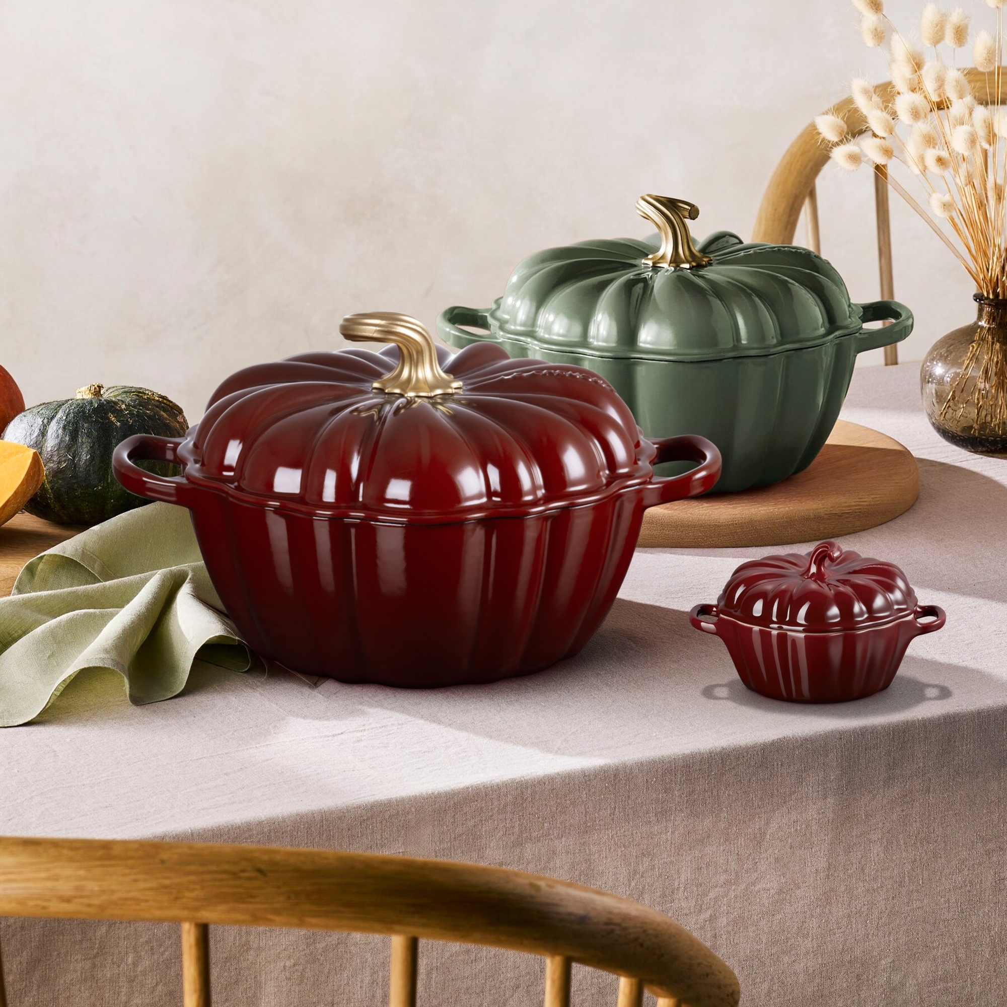 Le Creuset - Kürbisförmchen 350 ml | Garnet
