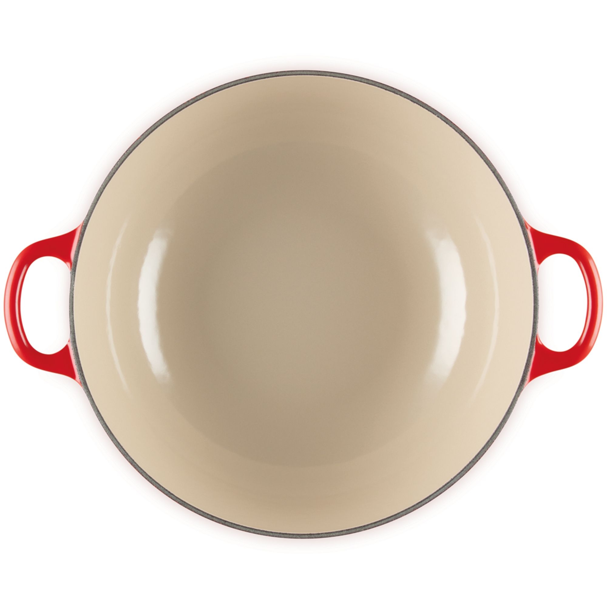 Le Creuset - La Marmite 26 cm - Holly - Kirschrot Le Creuset - La Marmite 26 cm - Holly - Kirschrot