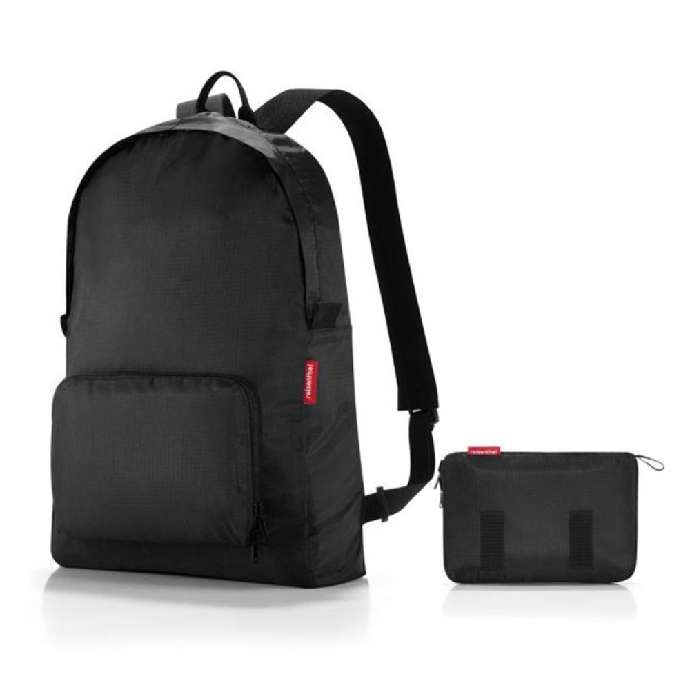 reisenthel - mini maxi rucksack - black