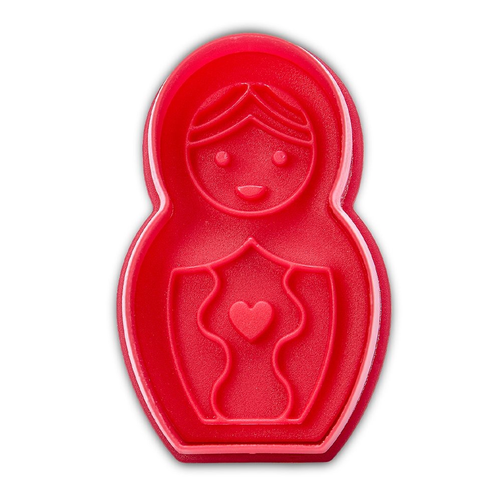 Städter - Cookie cutter Matroschka - 6 cm