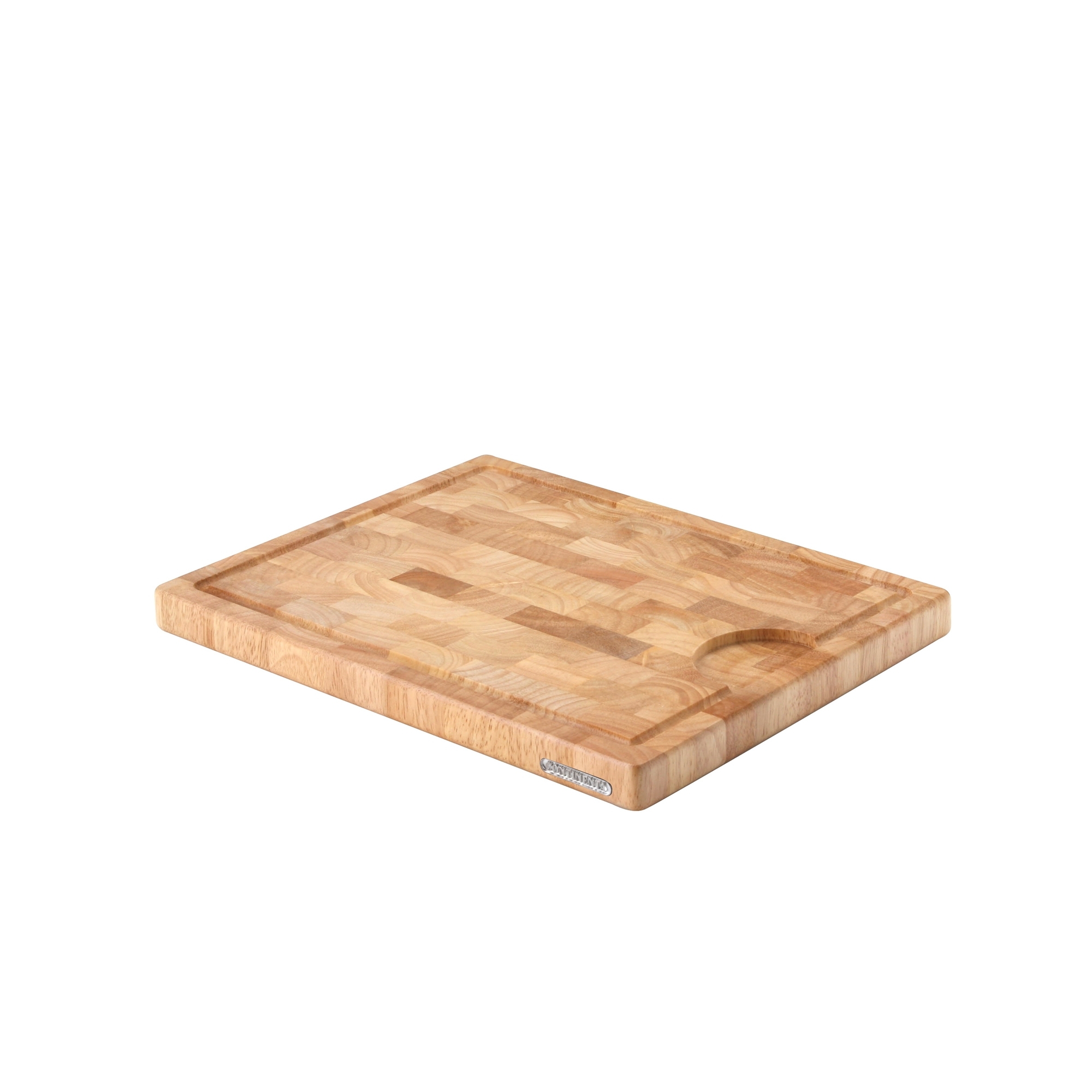 Continenta - Carving board, end-grain, rubber tree, 37 x 29 x 2.7