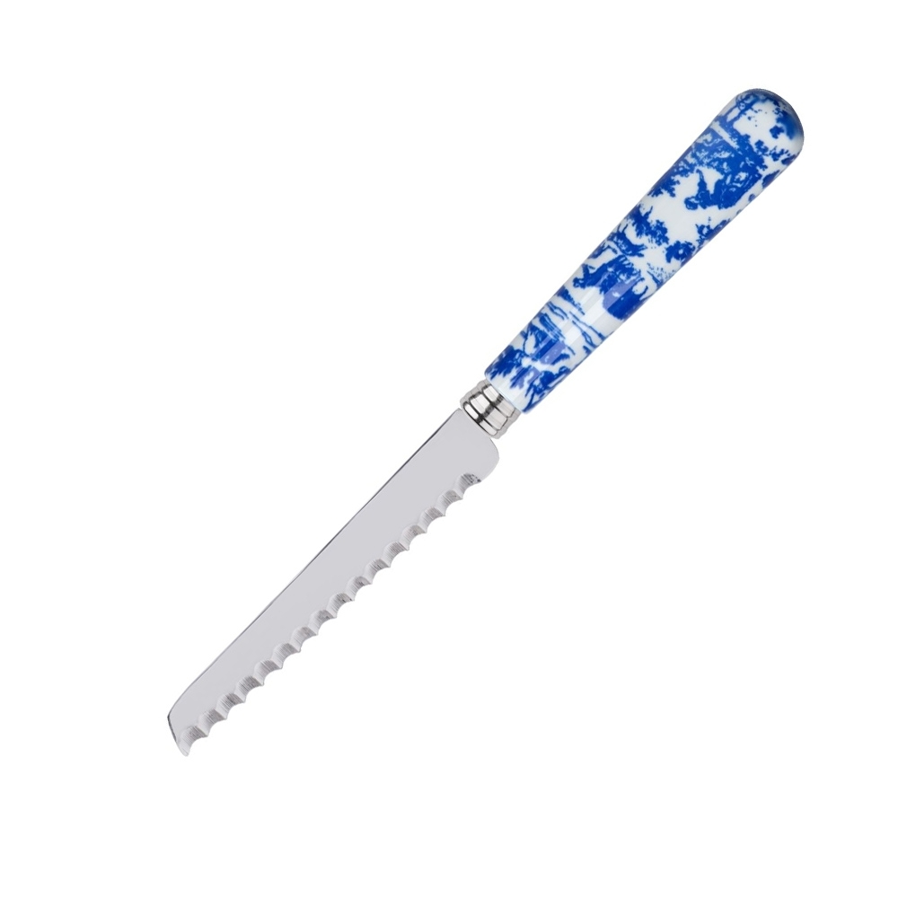 SABRE Paris - Toile de Jouy - Tomato Knife 21,5 cm