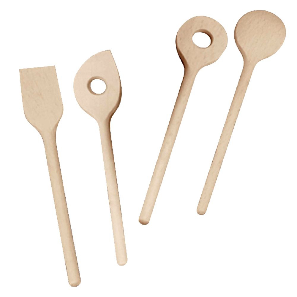 Städter - Kids Cooking spoon - 16 cm Set of 4
